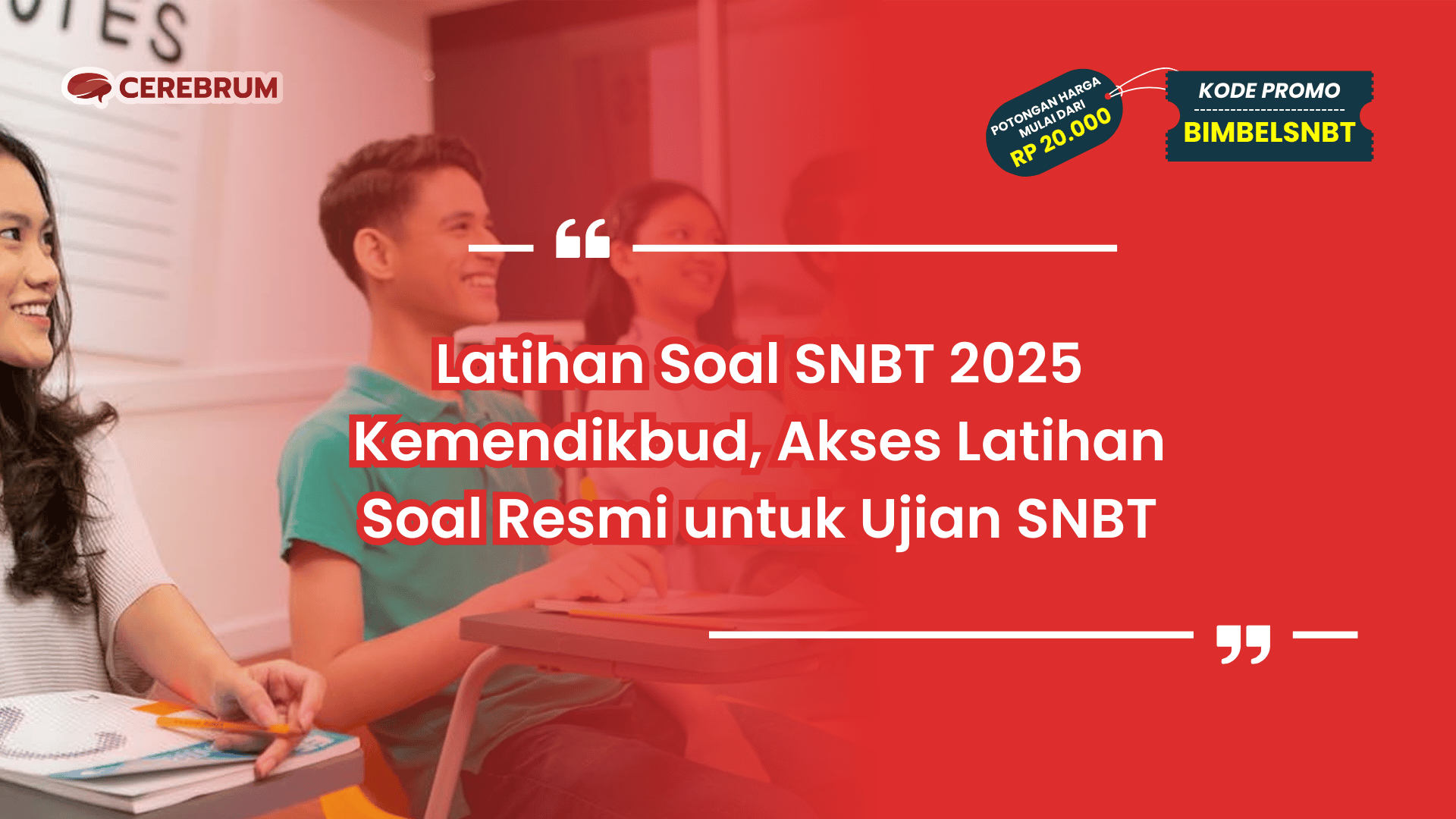 Latihan Soal SNBT 2025 Kemendikbud