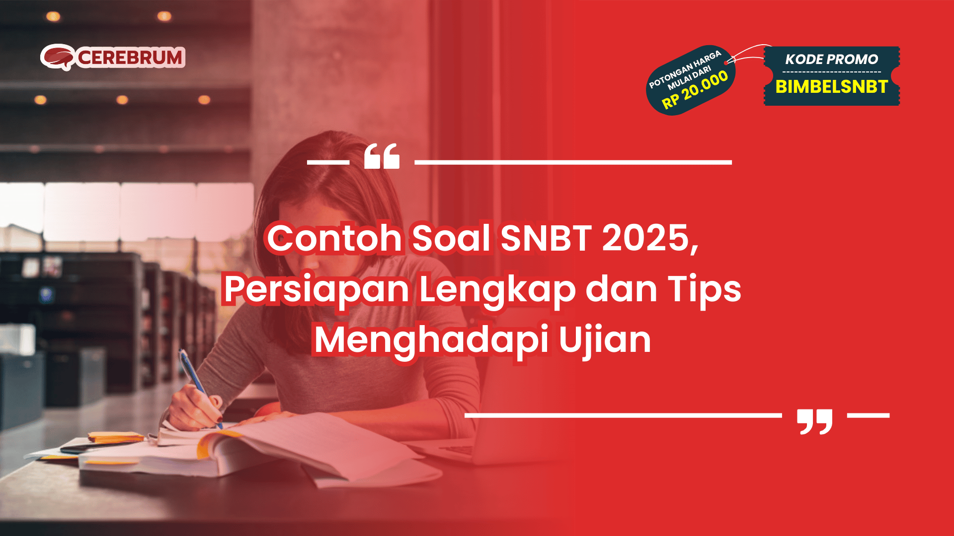 Contoh Soal SNBT 2025
