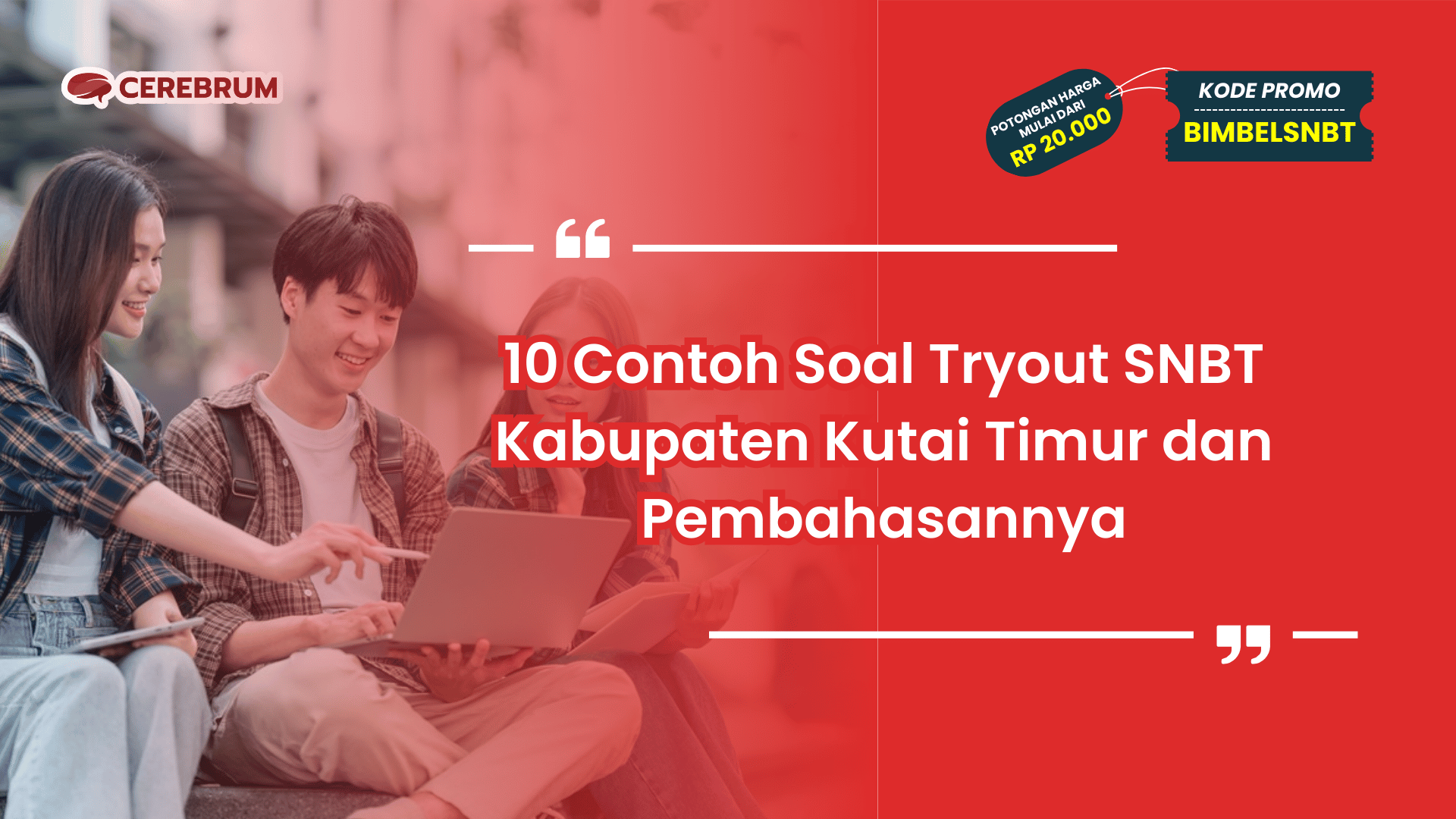 Tryout SNBT Kabupaten Kutai Timur