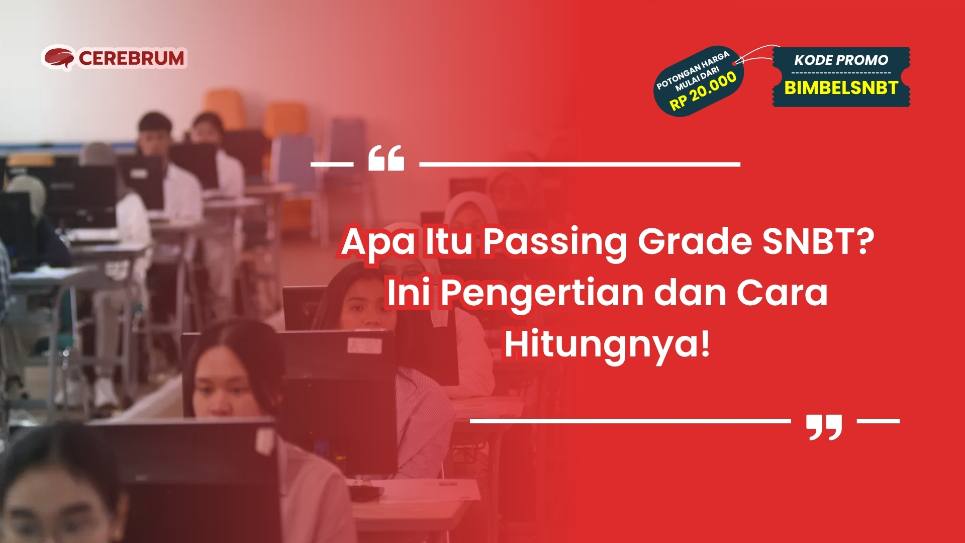 apa itu passing grade snbt