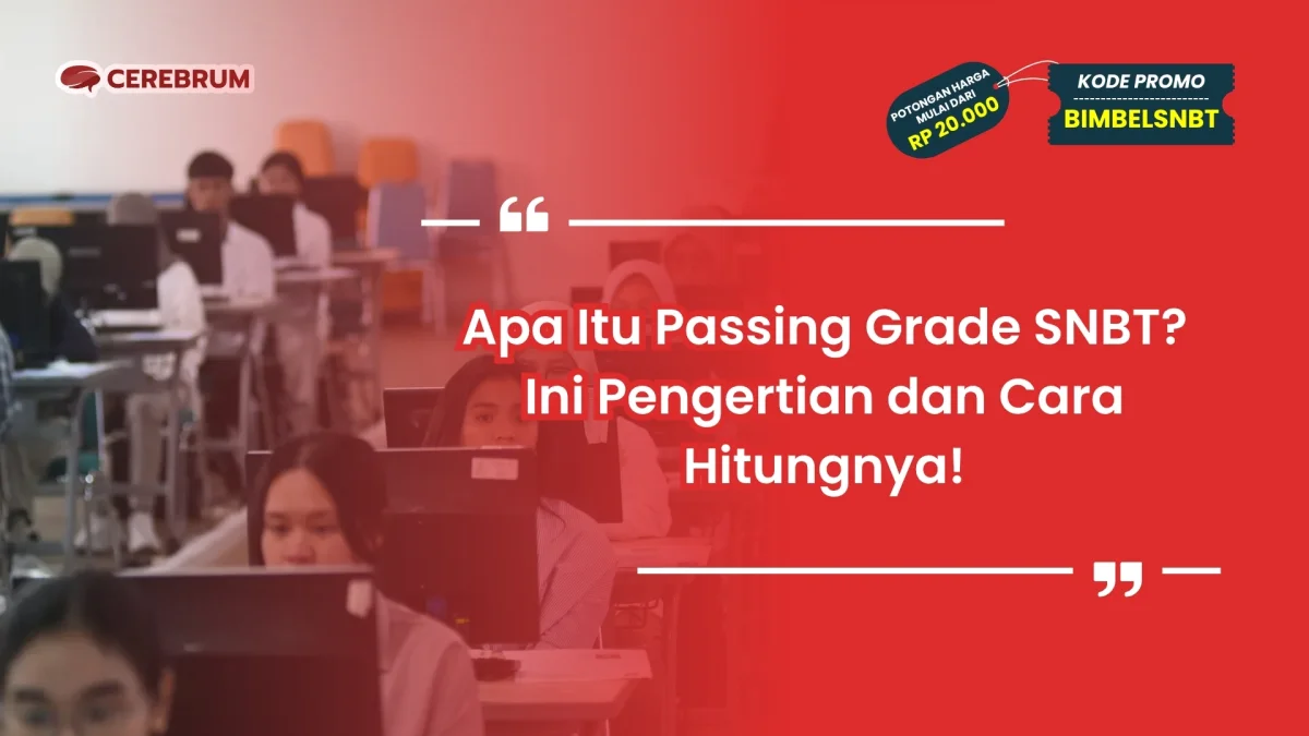 apa itu passing grade snbt