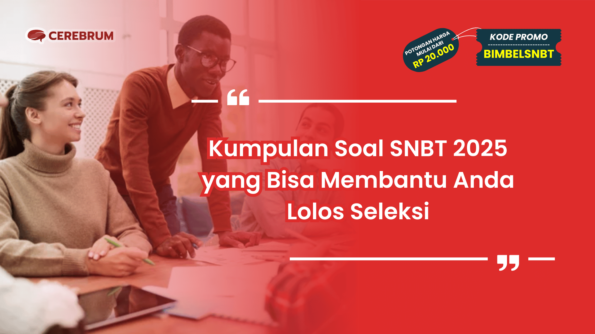 Kumpulan Soal SNBT 2025