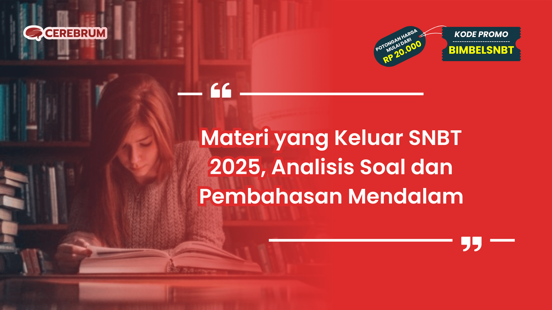 Materi yang Keluar SNBT 2025
