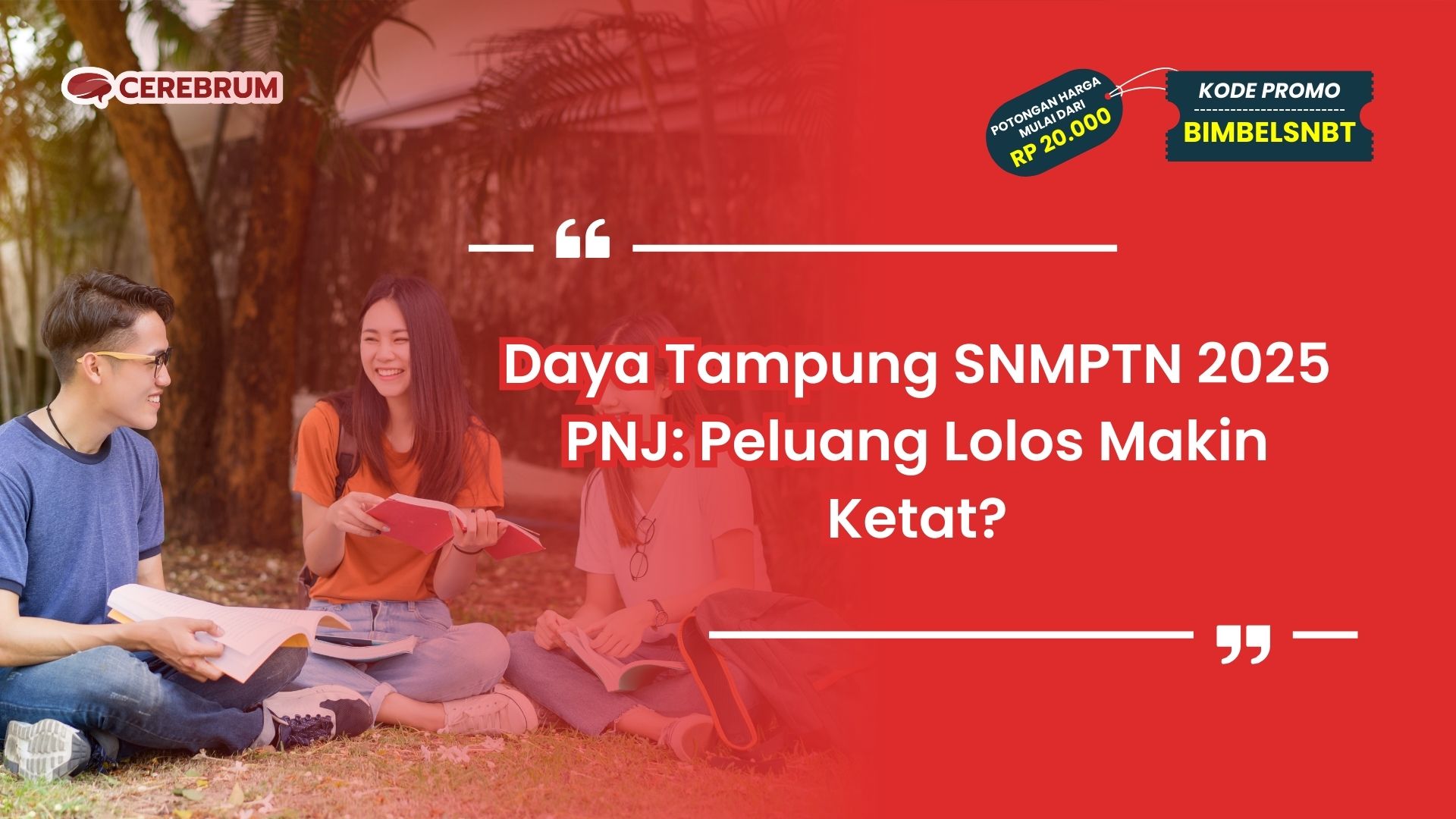 Daya Tampung SNMPTN 2025 PNJ