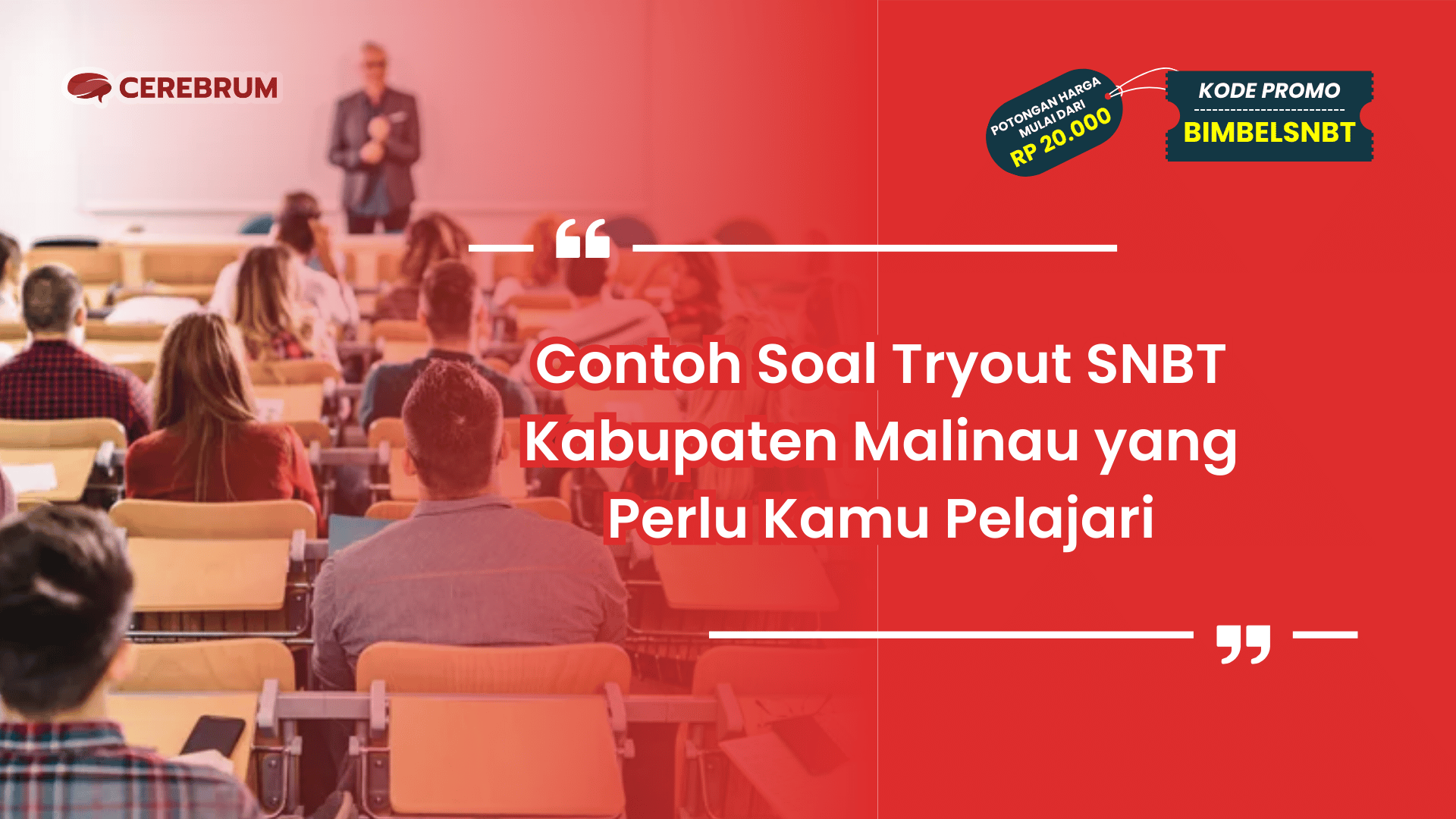 Tryout SNBT Kabupaten Malinau