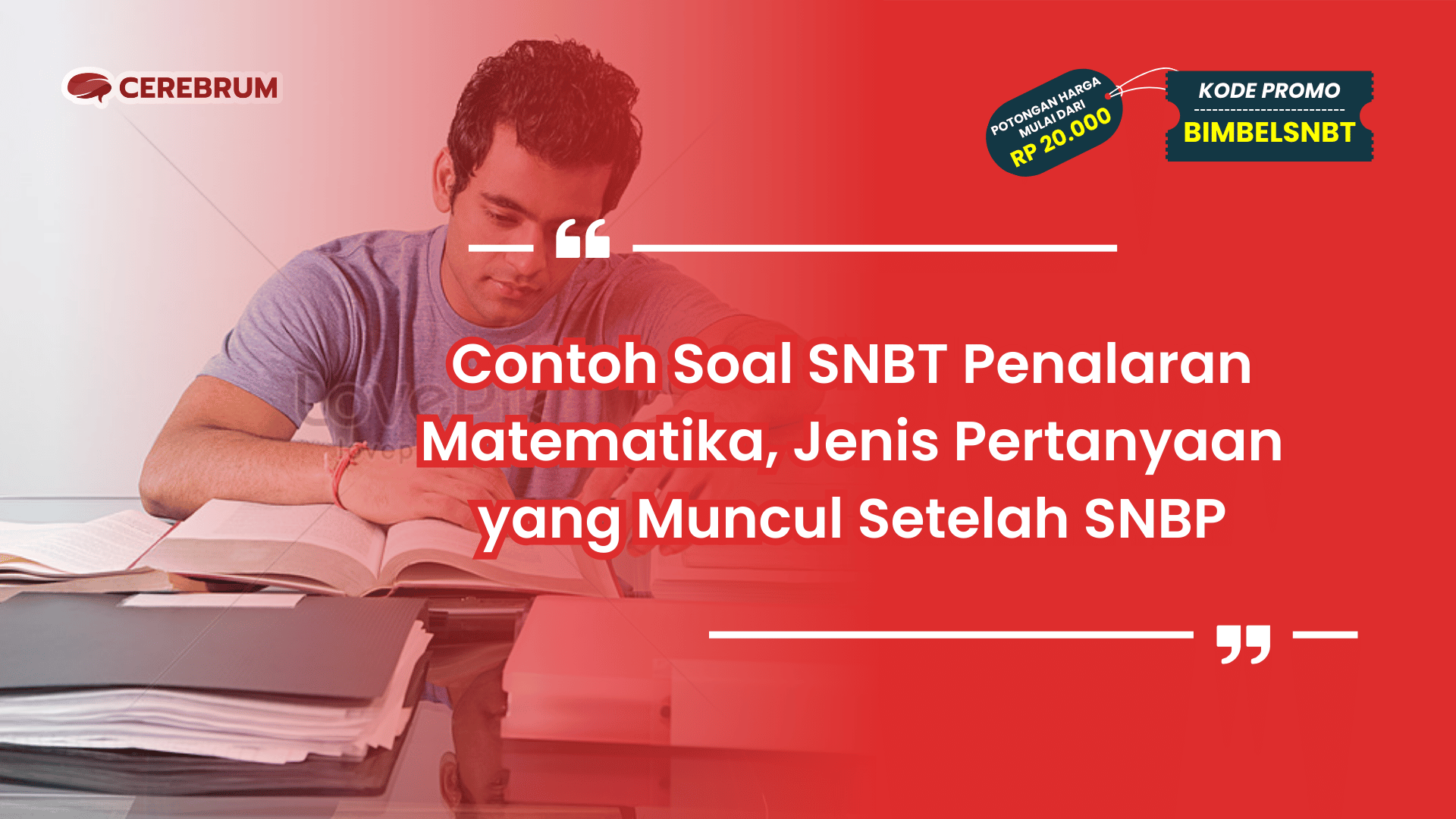Contoh Soal SNBT Penalaran Matematika
