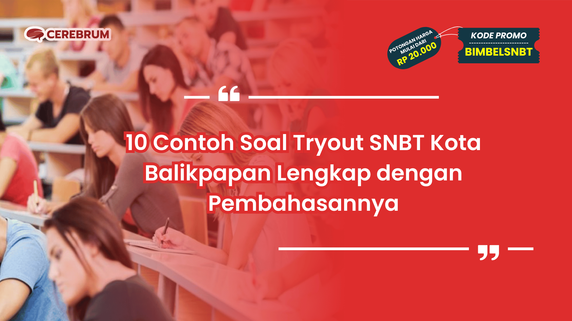 Tryout SNBT Kota Balikpapan