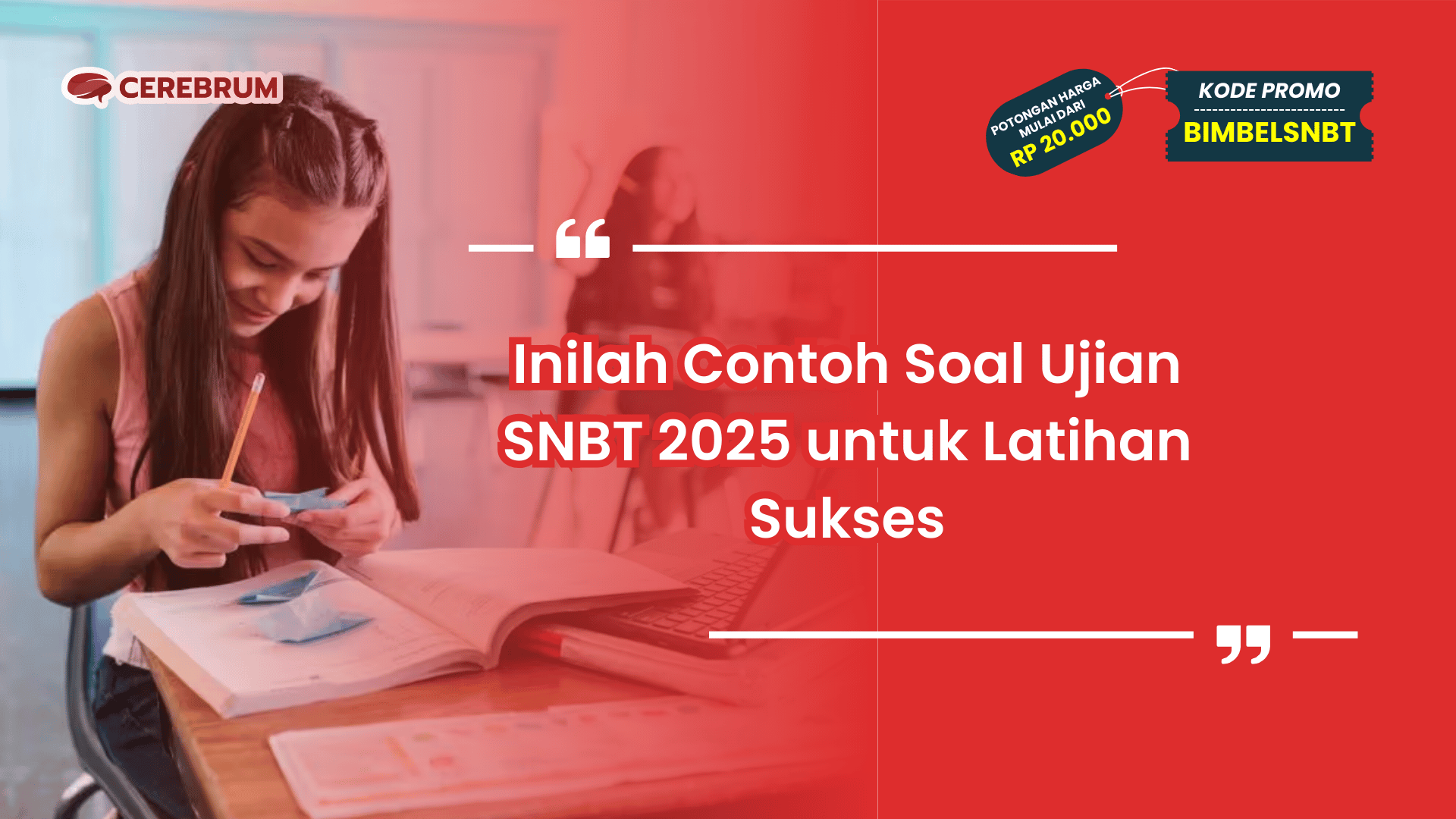 Contoh Soal Ujian SNBT 2025