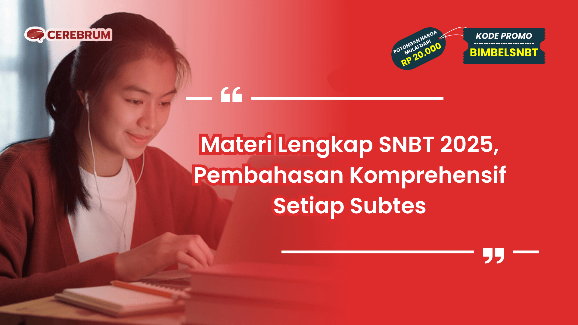 Materi Lengkap SNBT 2025