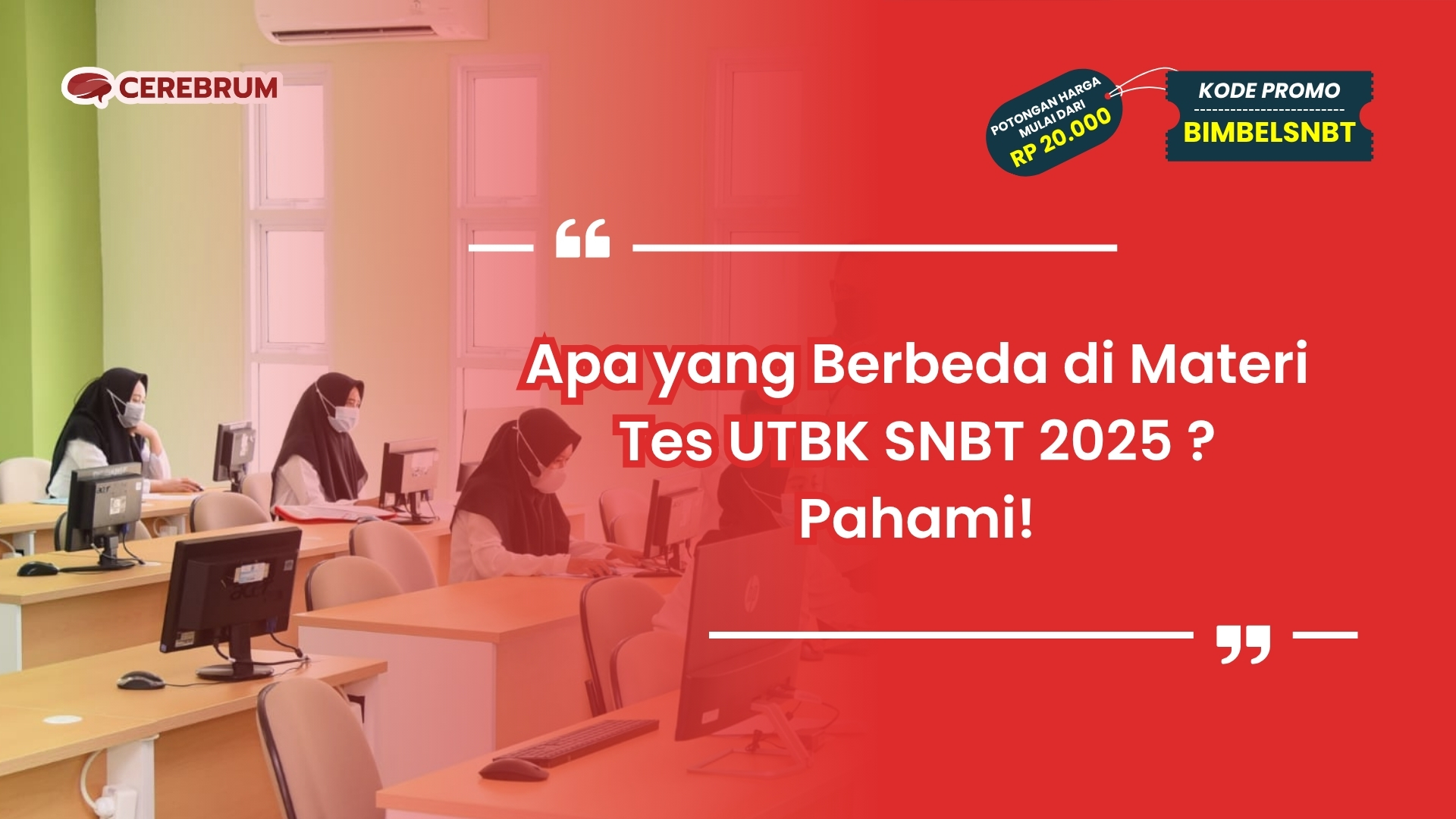 materi tes utbk snbt 2025