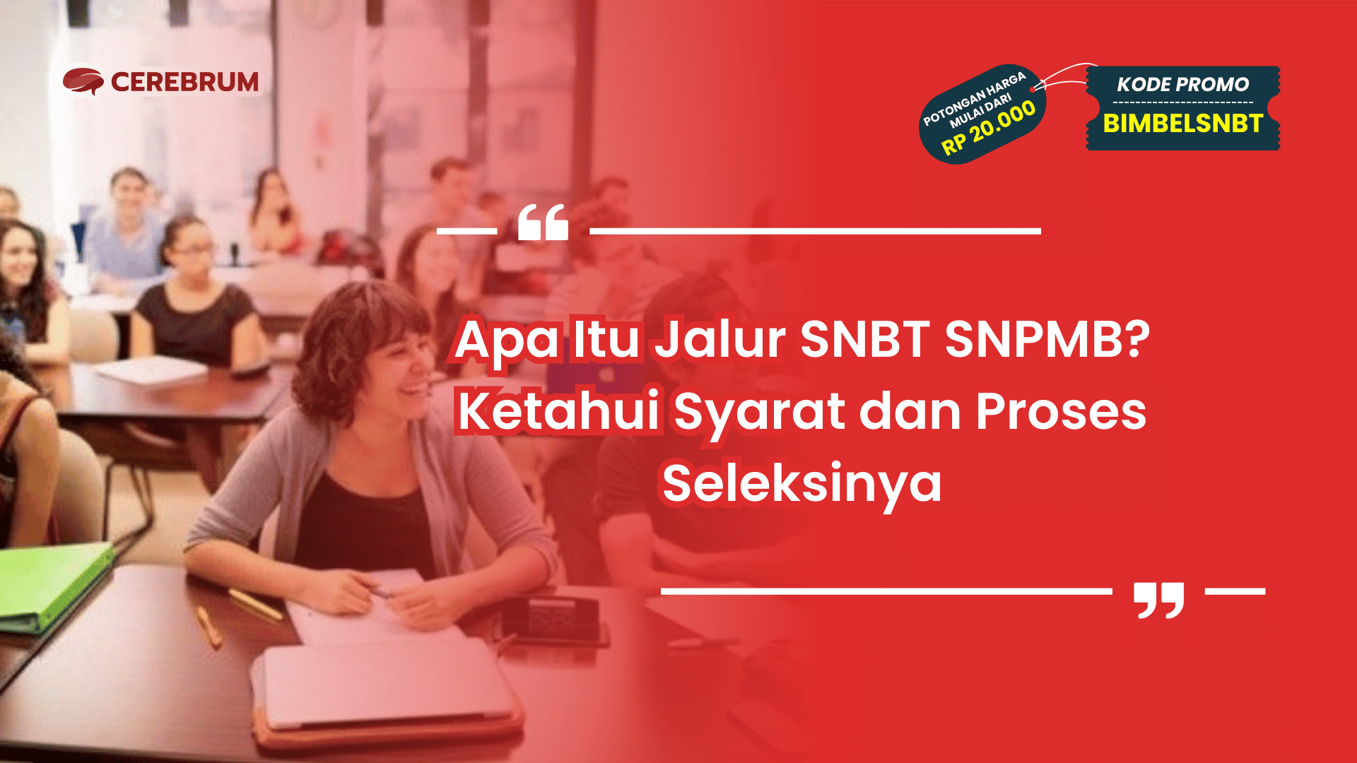 Apa Itu Jalur SNBT SNPMB?