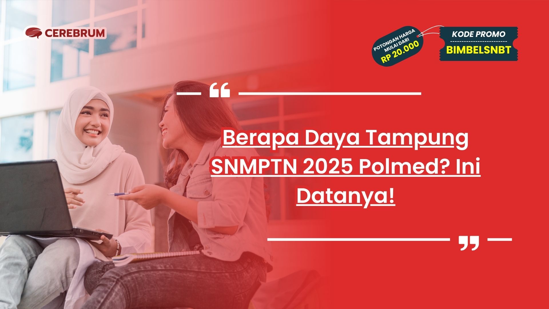 Daya Tampung SNMPTN 2025 Polmed