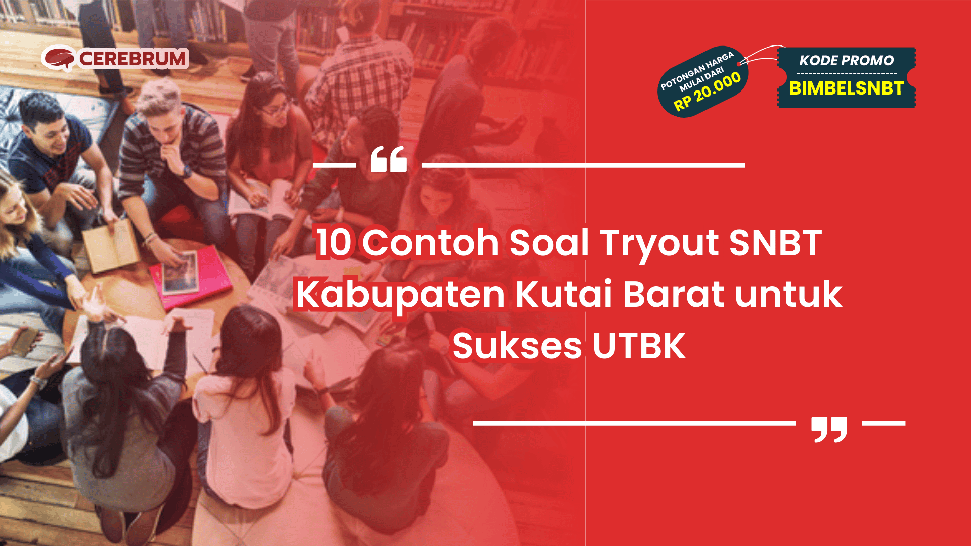 Tryout SNBT Kabupaten Kutai Barat