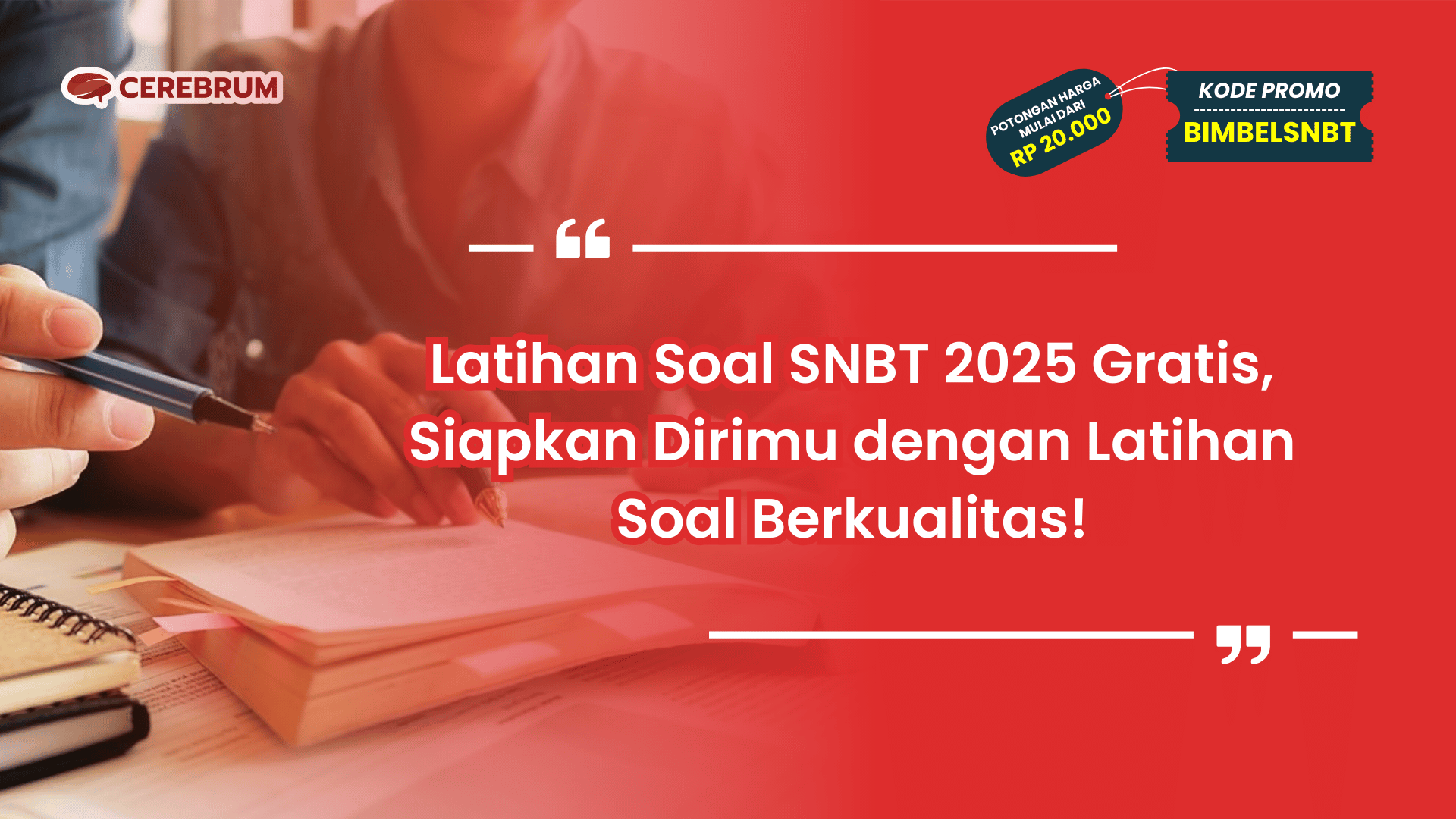 Latihan Soal SNBT 2025 Gratis
