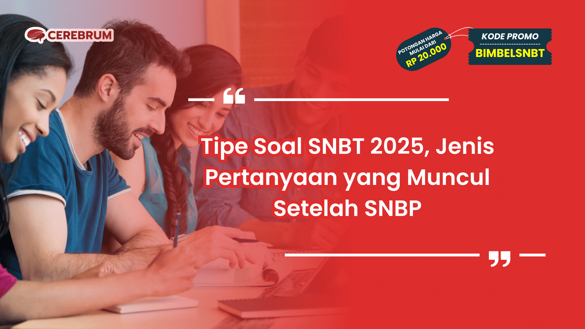 Tipe Soal SNBT 2025