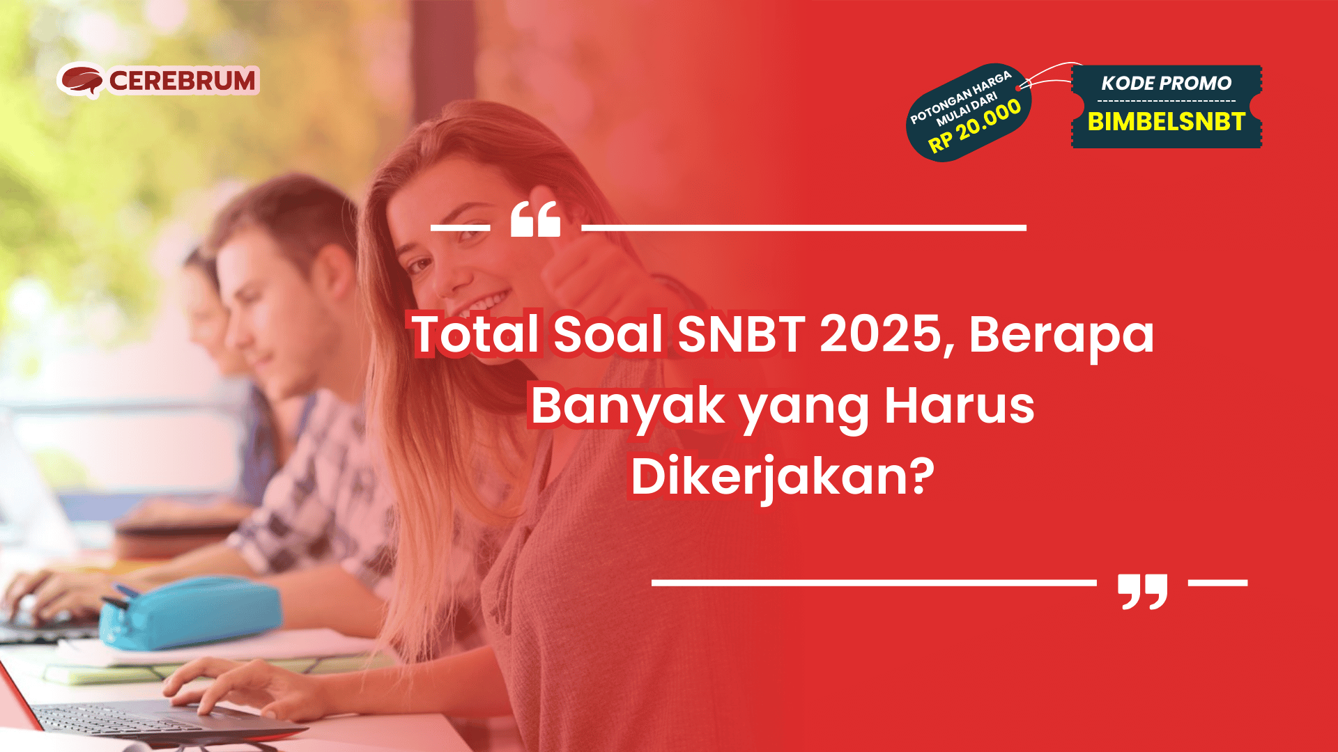 Total Soal SNBT 2025