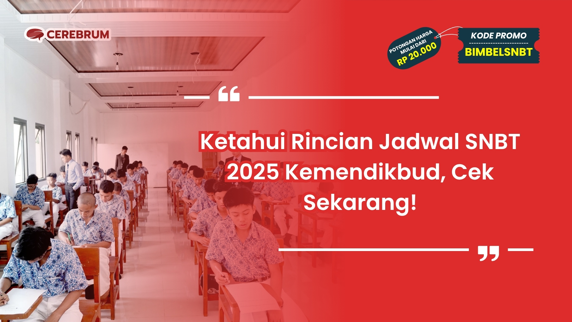 jadwal snbt 2025 kemendikbud