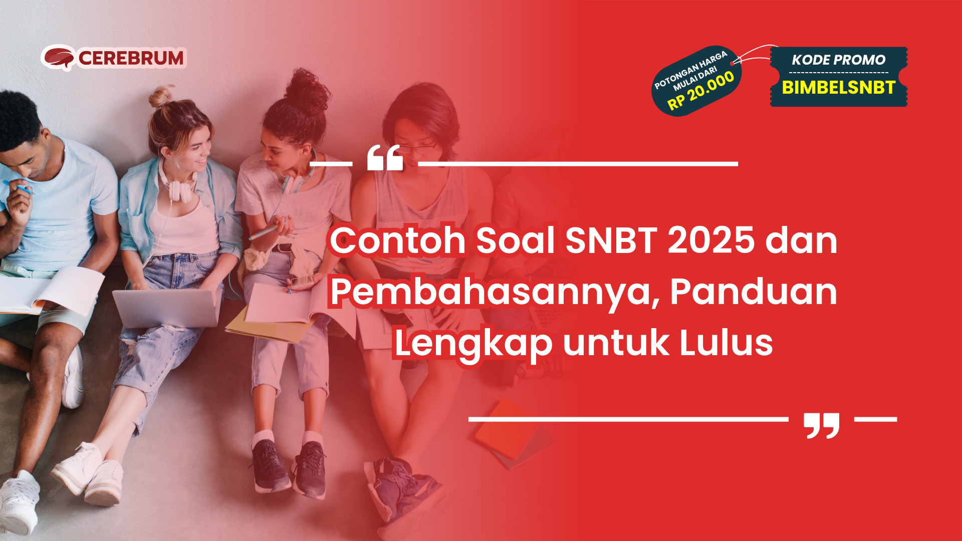 Contoh Soal SNBT 2025 dan Pembahasannya