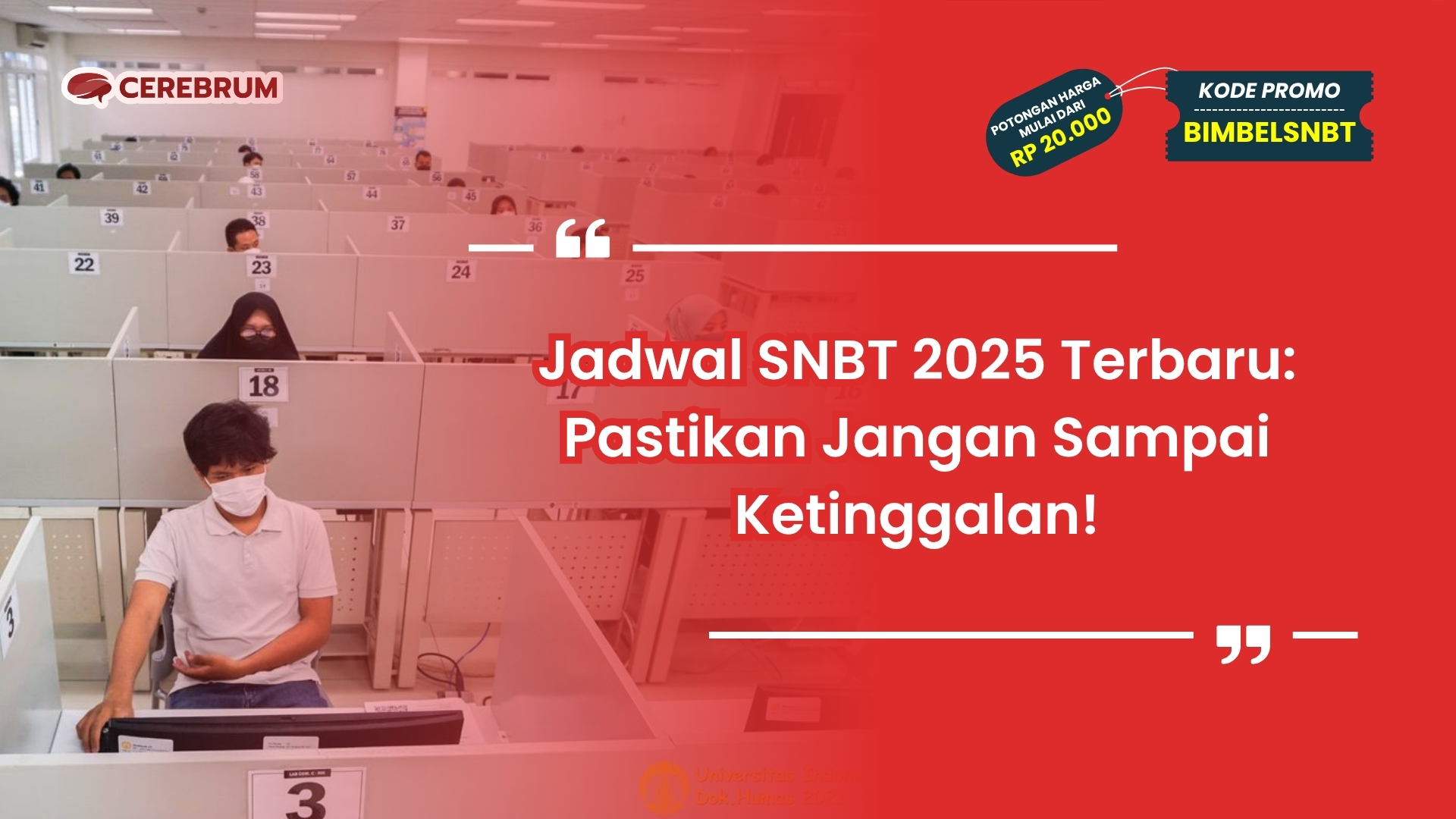 jadwal snbt 2025