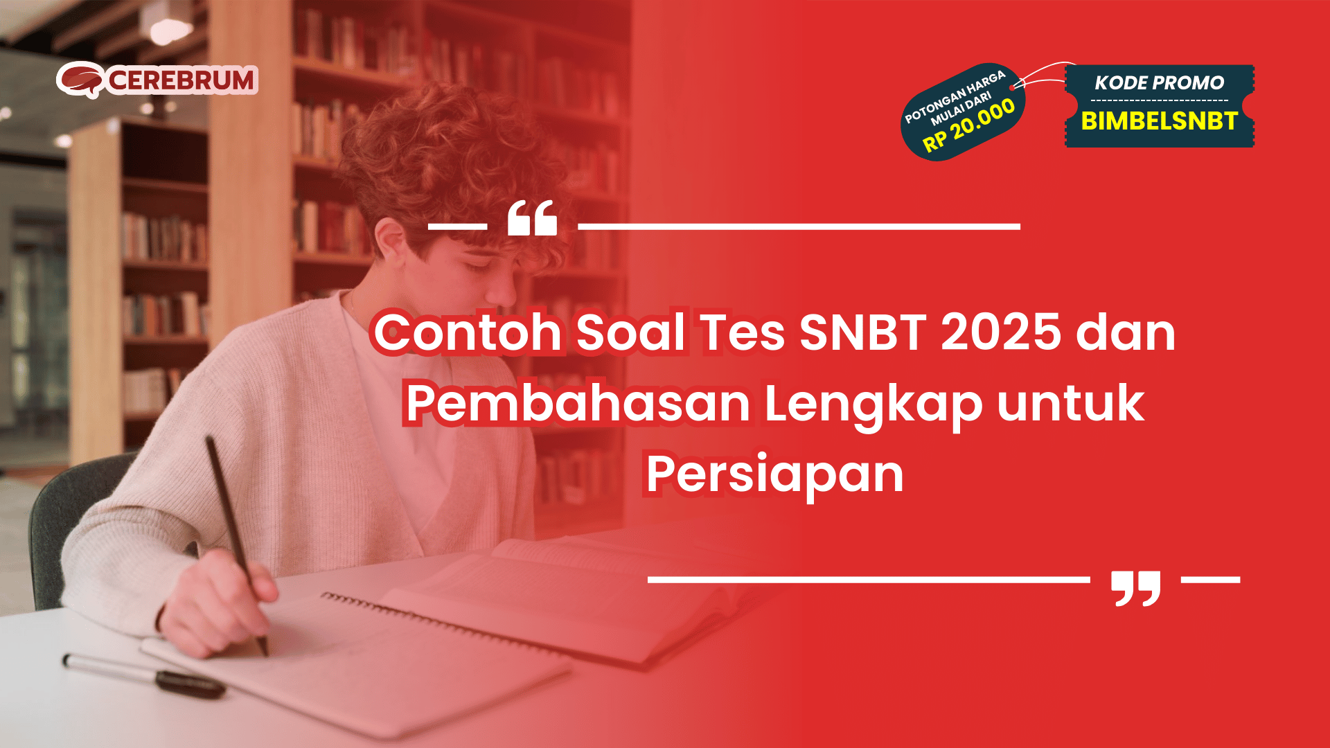 Contoh Soal Tes SNBT 2025