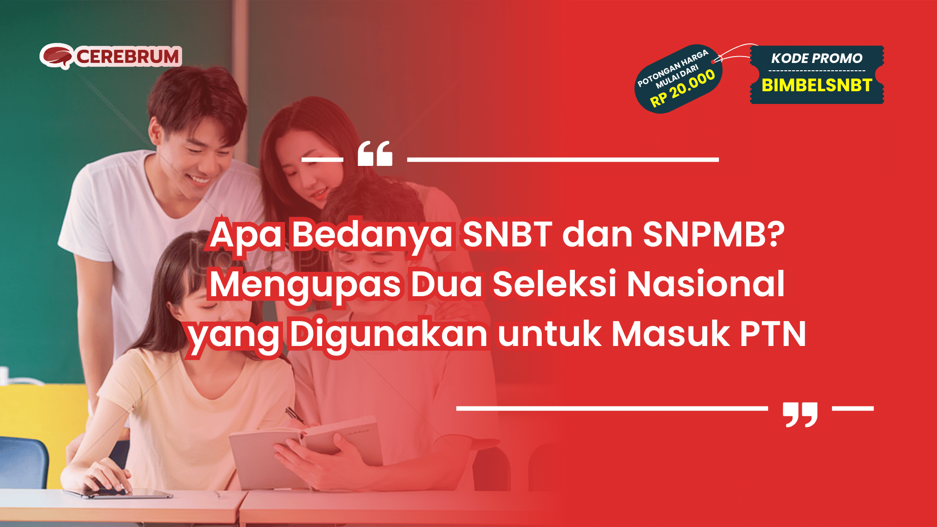 Apa Bedanya SNBT dan SNPMB?