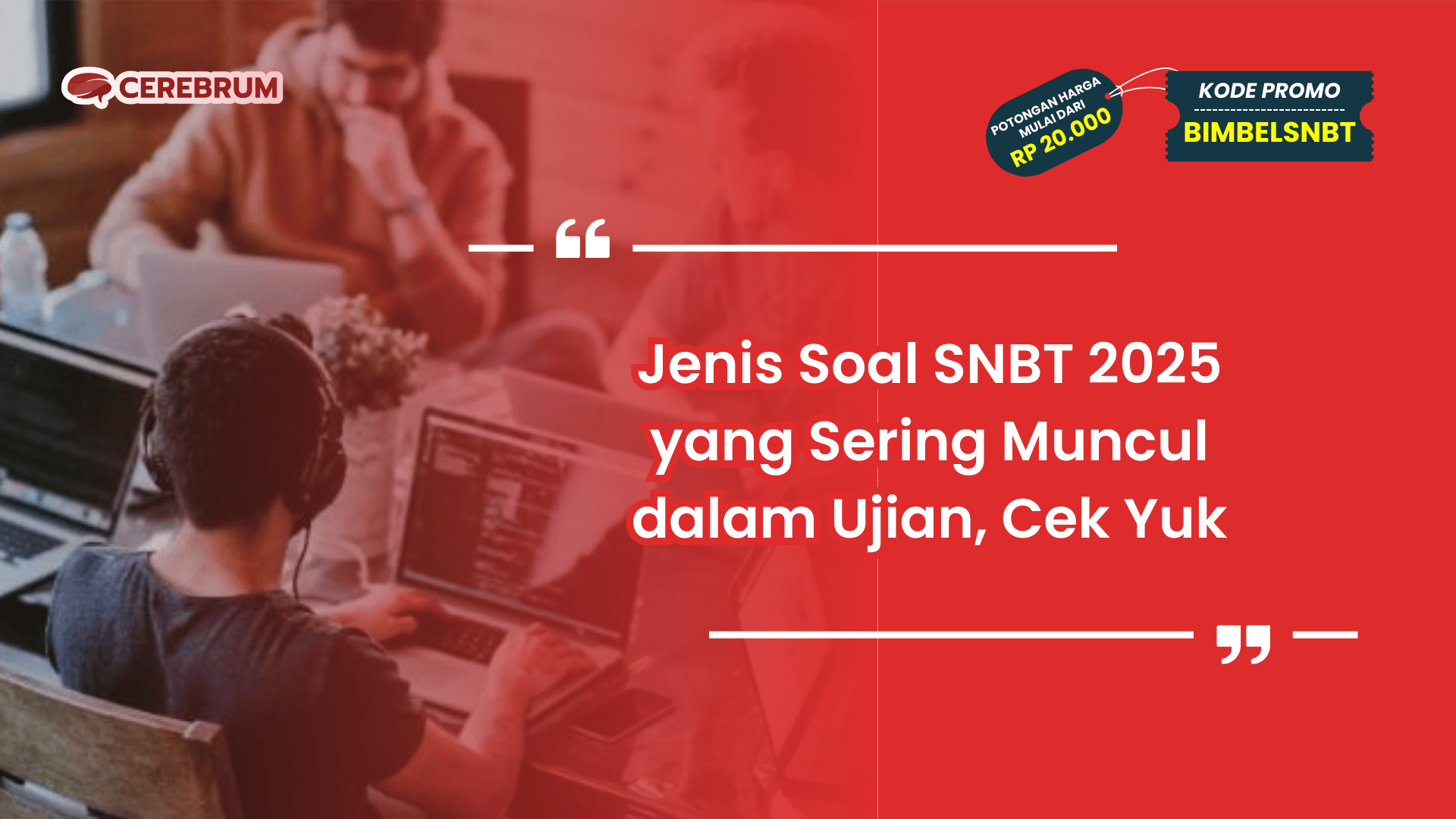 Jenis Soal SNBT 2025