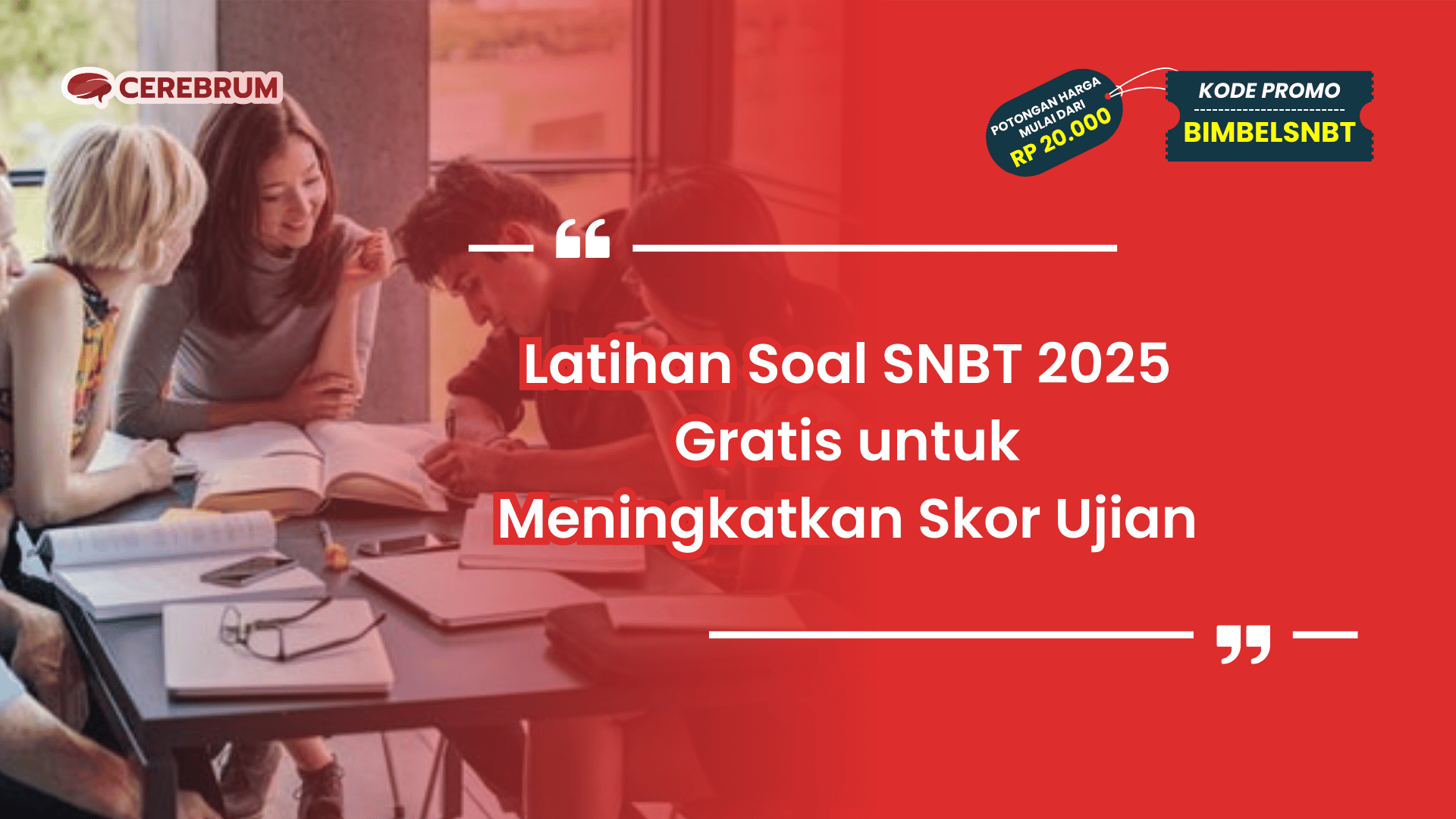 Latihan Soal SNBT 2025 Gratis