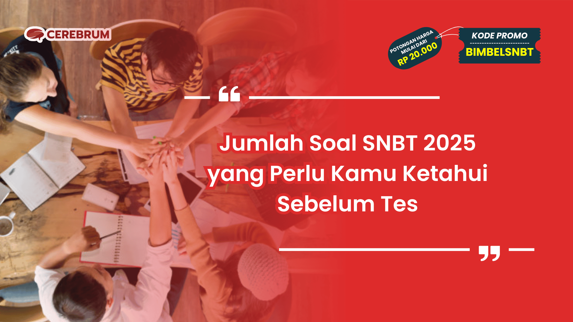 Jumlah Soal SNBT 2025