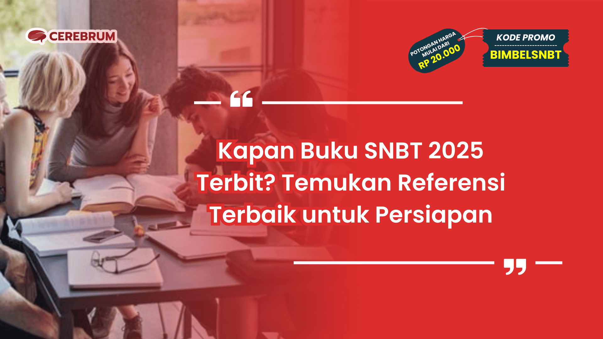 Kapan Buku SNBT 2025 Terbit?