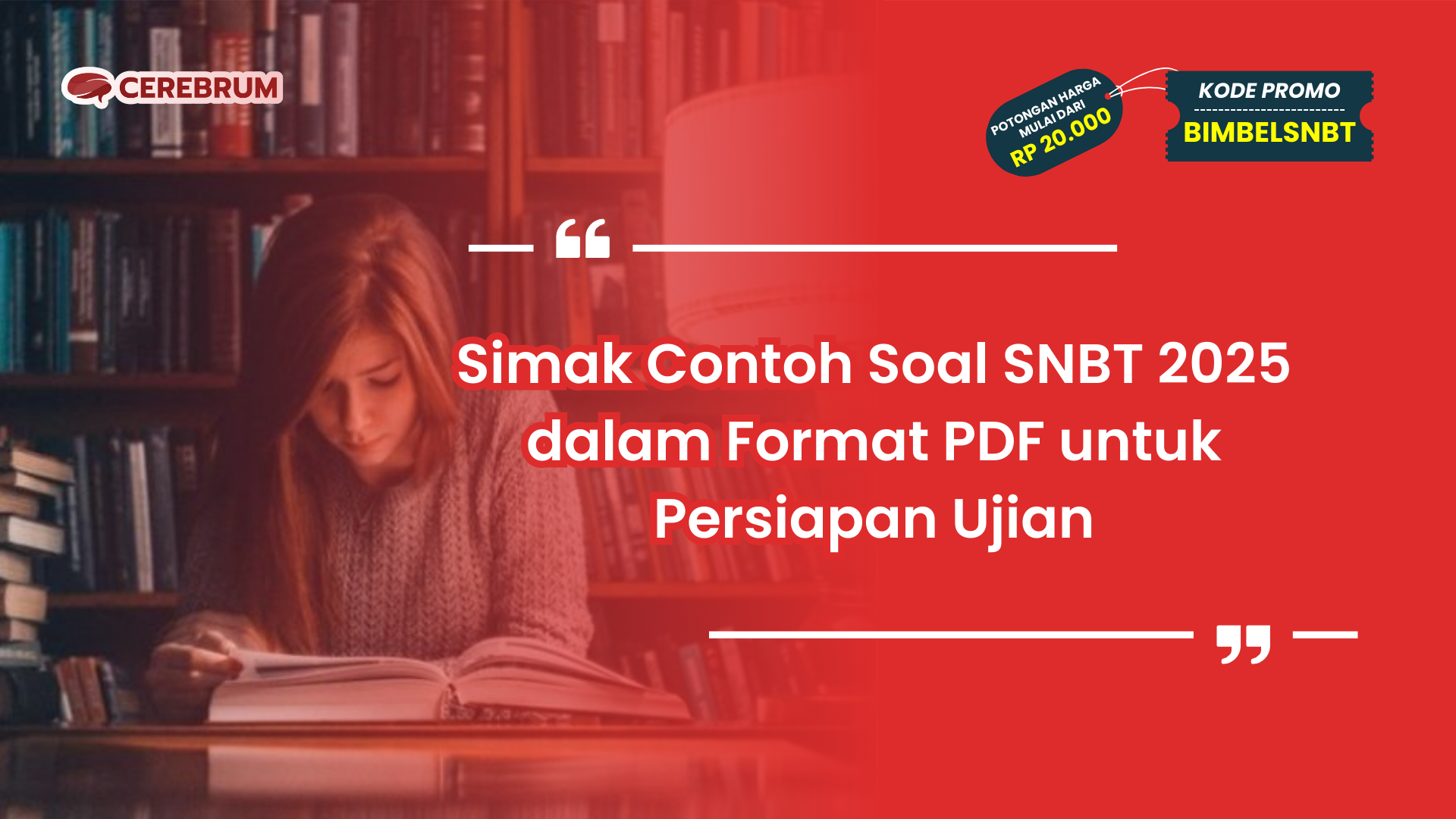 Contoh Soal SNBT PDF