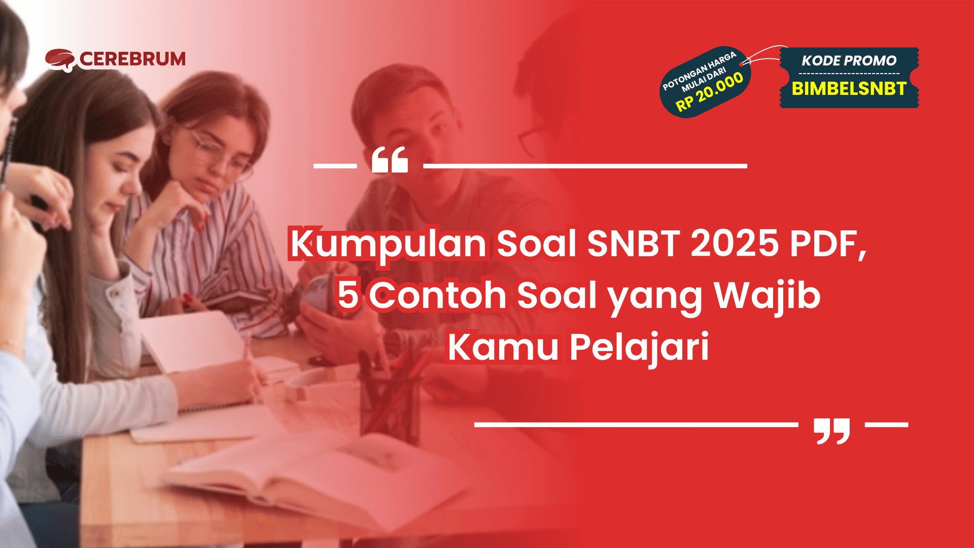 Kumpulan Soal SNBT 2025 PDF