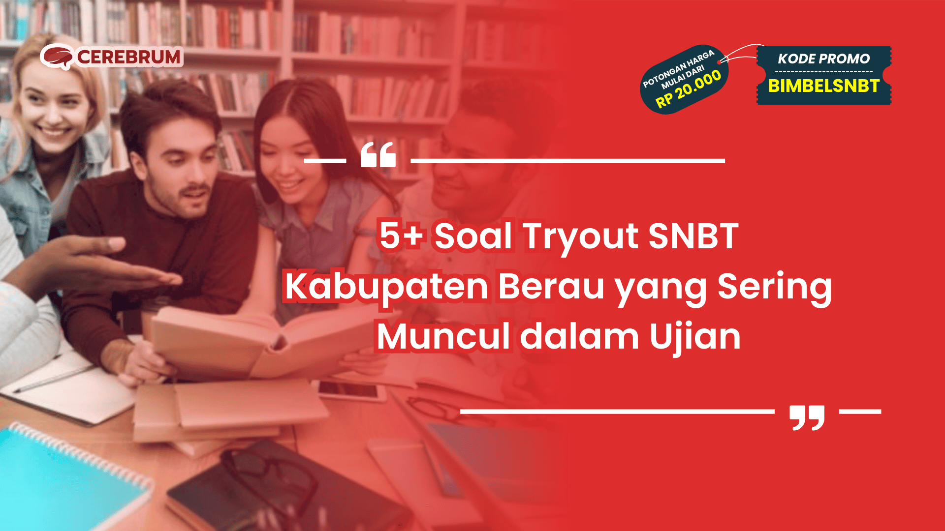 Tryout SNBT Kabupaten Berau