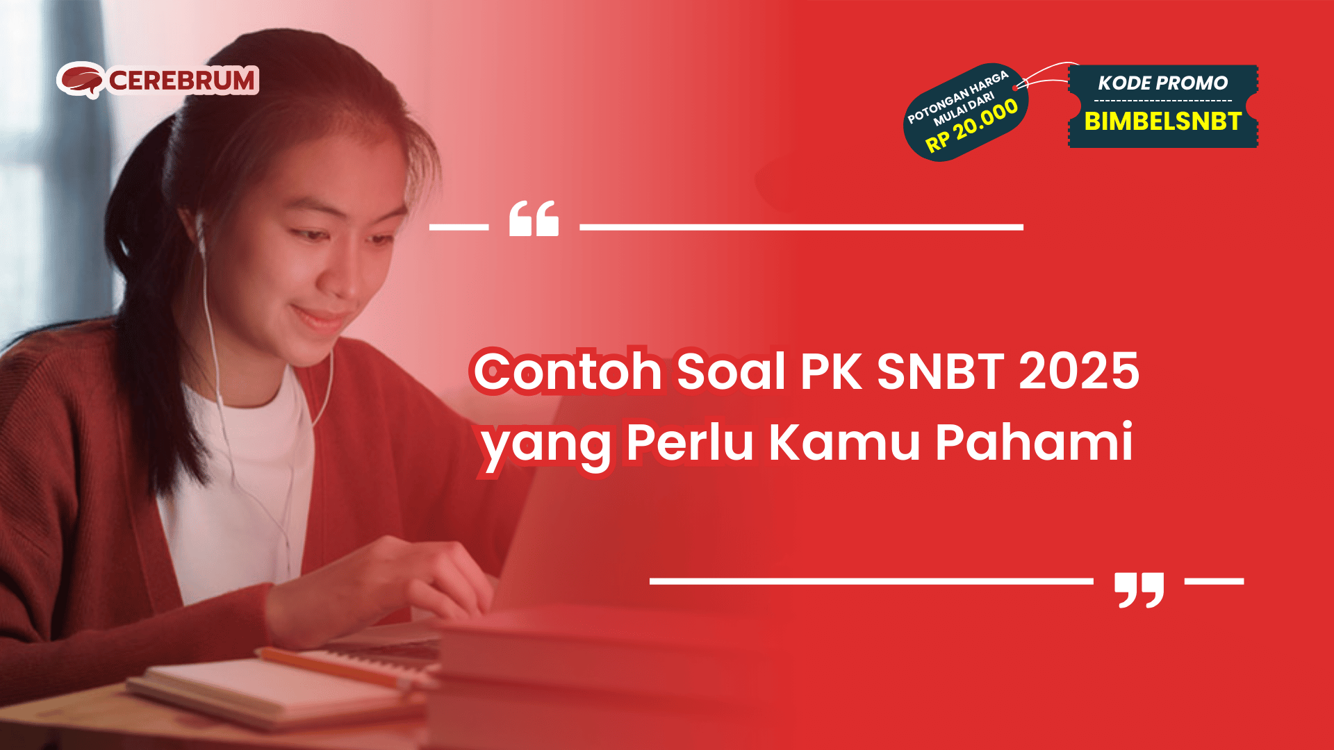 Contoh Soal PK SNBT 2025