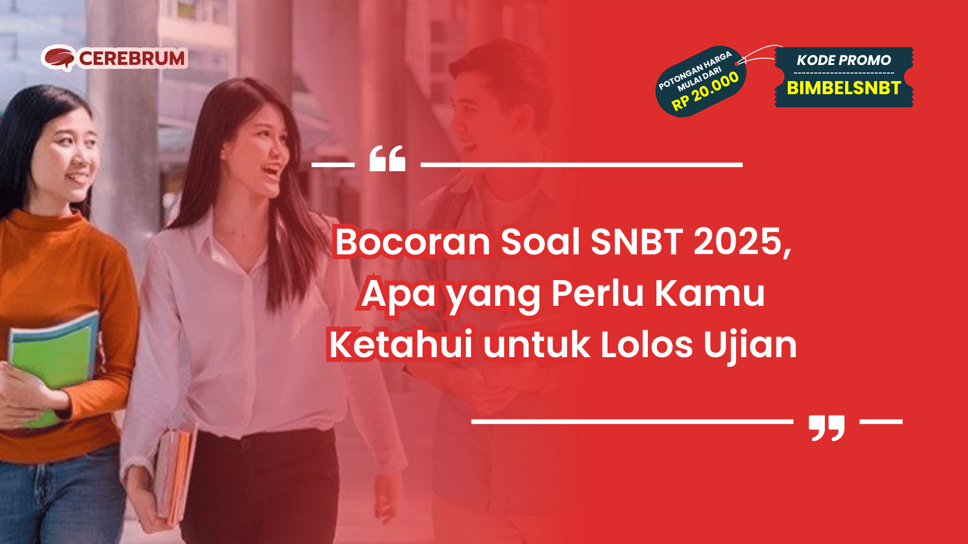 Bocoran Soal SNBT 2025