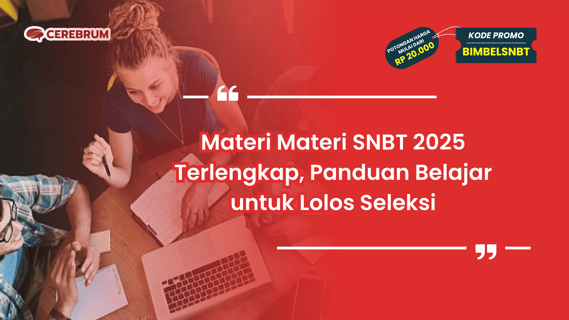 Materi Materi SNBT 2025 Terlengkap