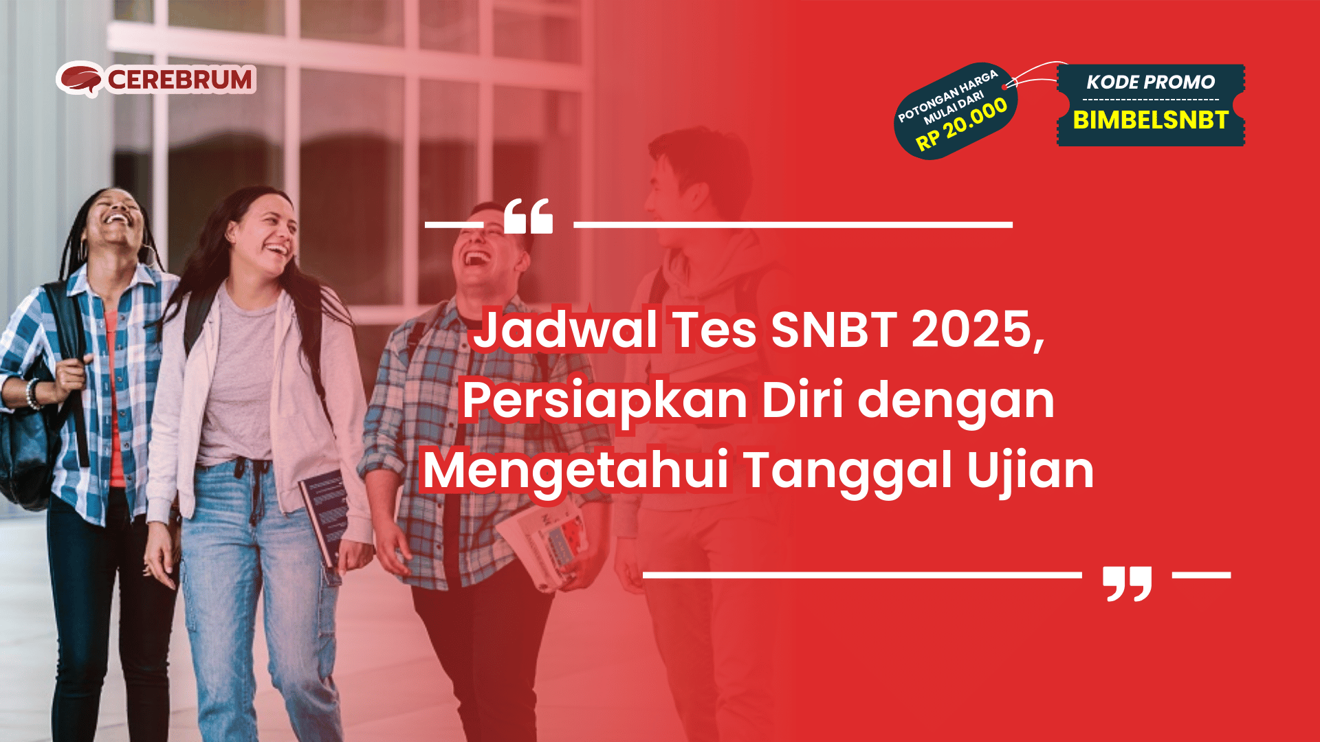 Jadwal Tes SNBT 2025