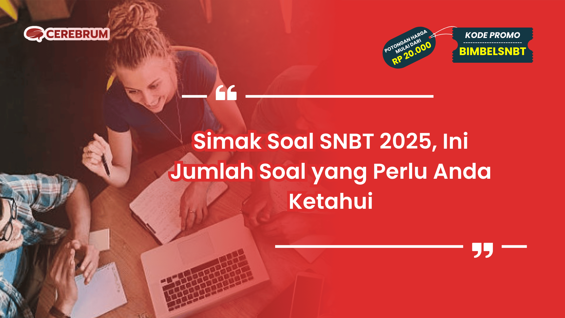 Simak Soal SNBT 2025