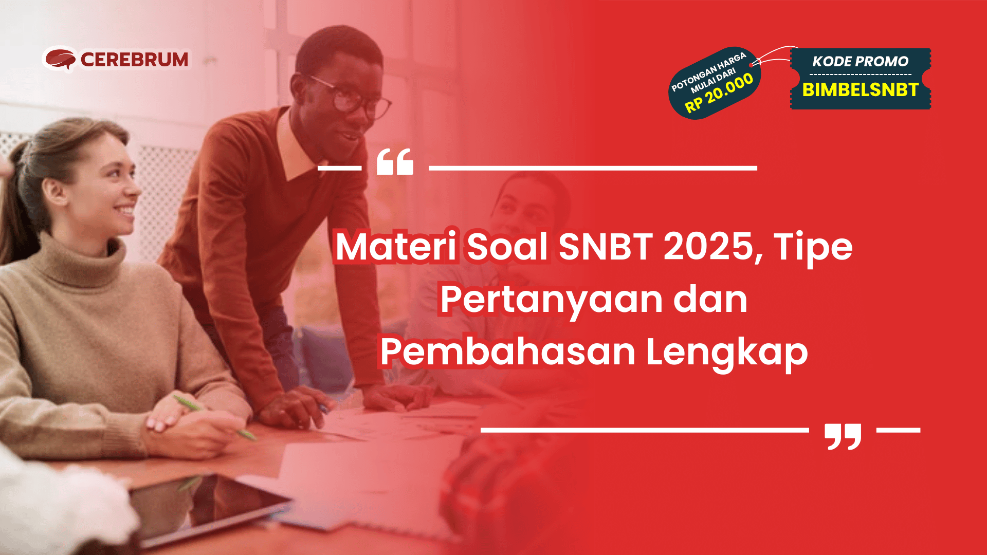 Materi Soal SNBT 2025