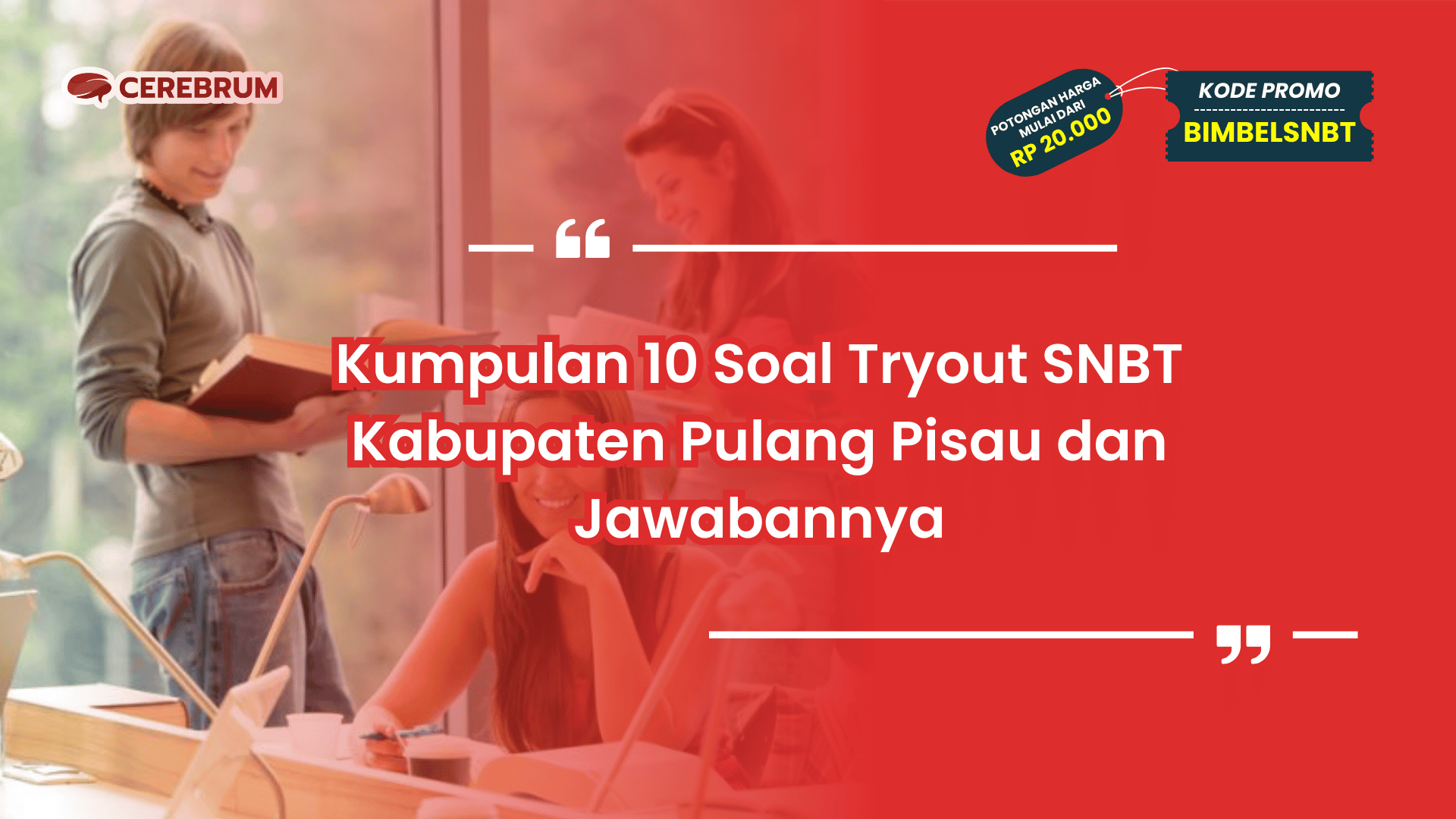 Tryout SNBT Kabupaten Pulang Pisau