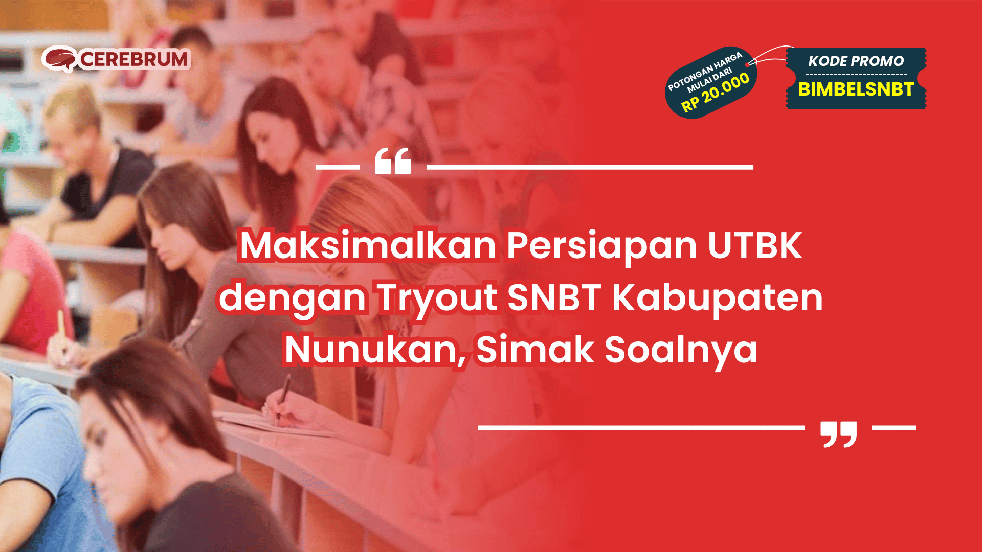Tryout SNBT Kabupaten Nunukan