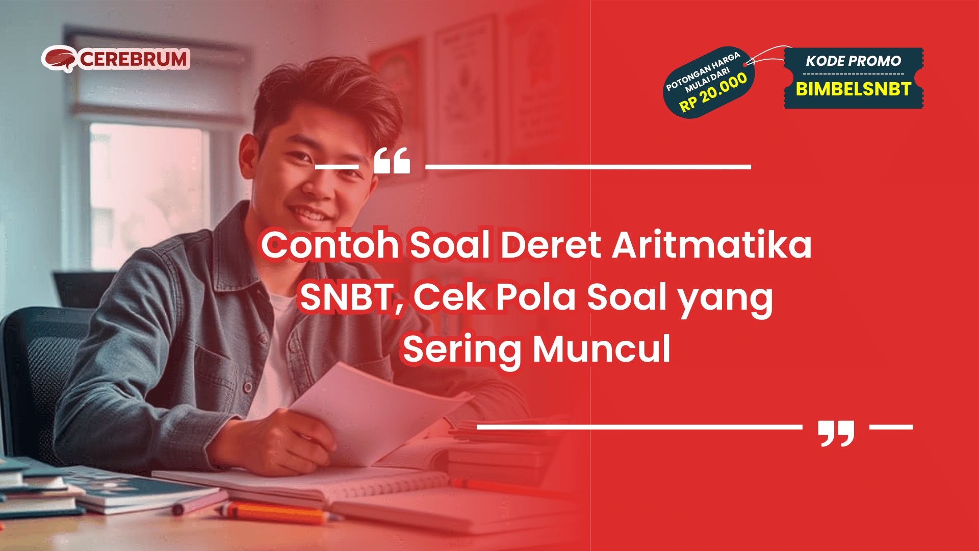Contoh Soal Deret Aritmatika SNBT