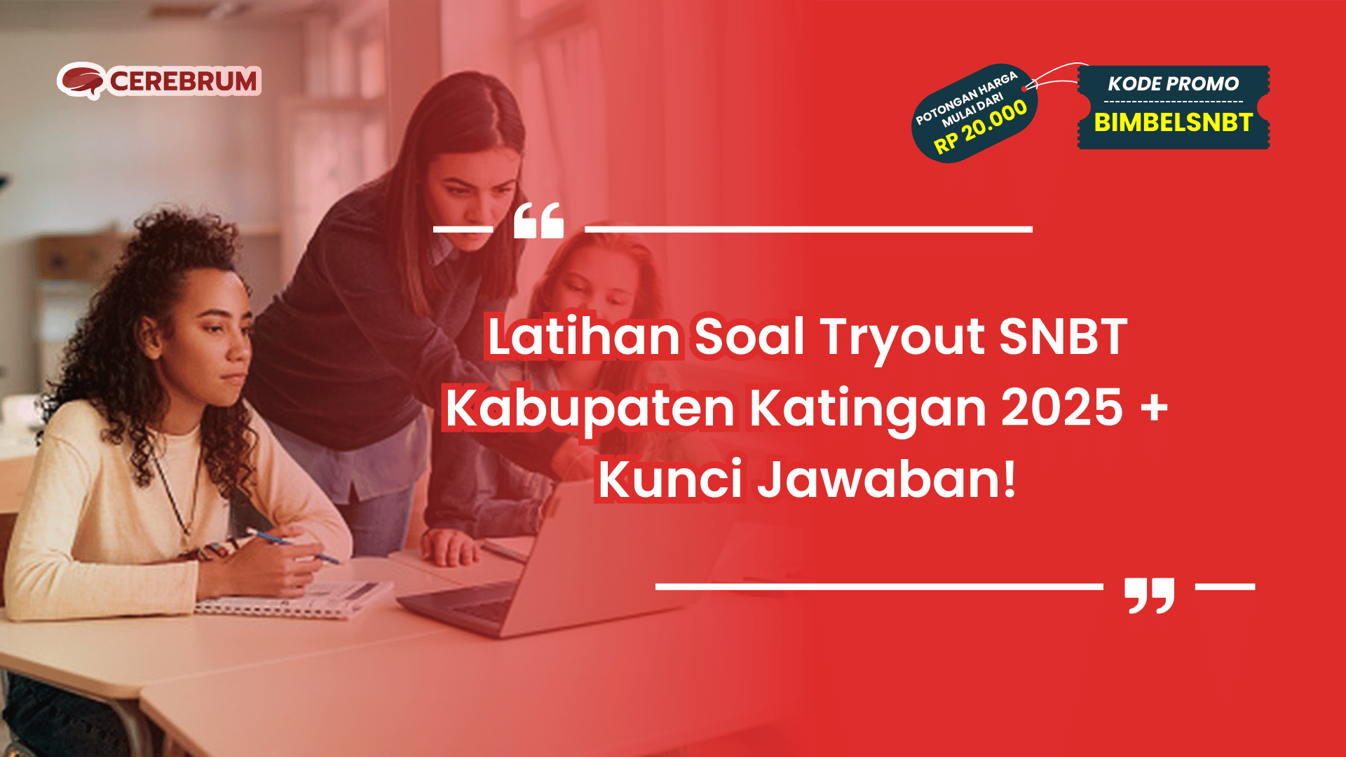 Tryout SNBT Kabupaten Katingan