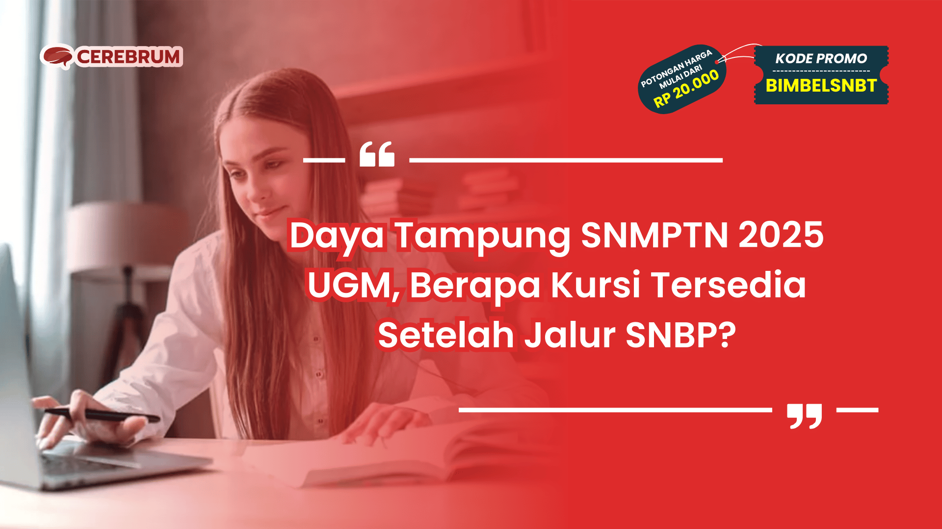 Daya Tampung SNMPTN 2025 UGM