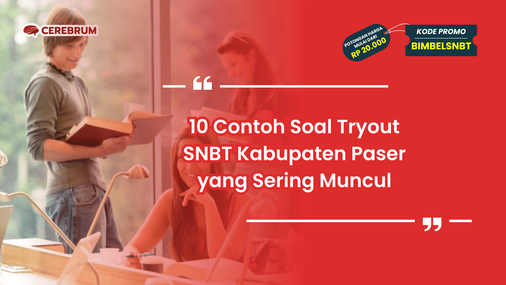 Tryout SNBT Kabupaten Paser