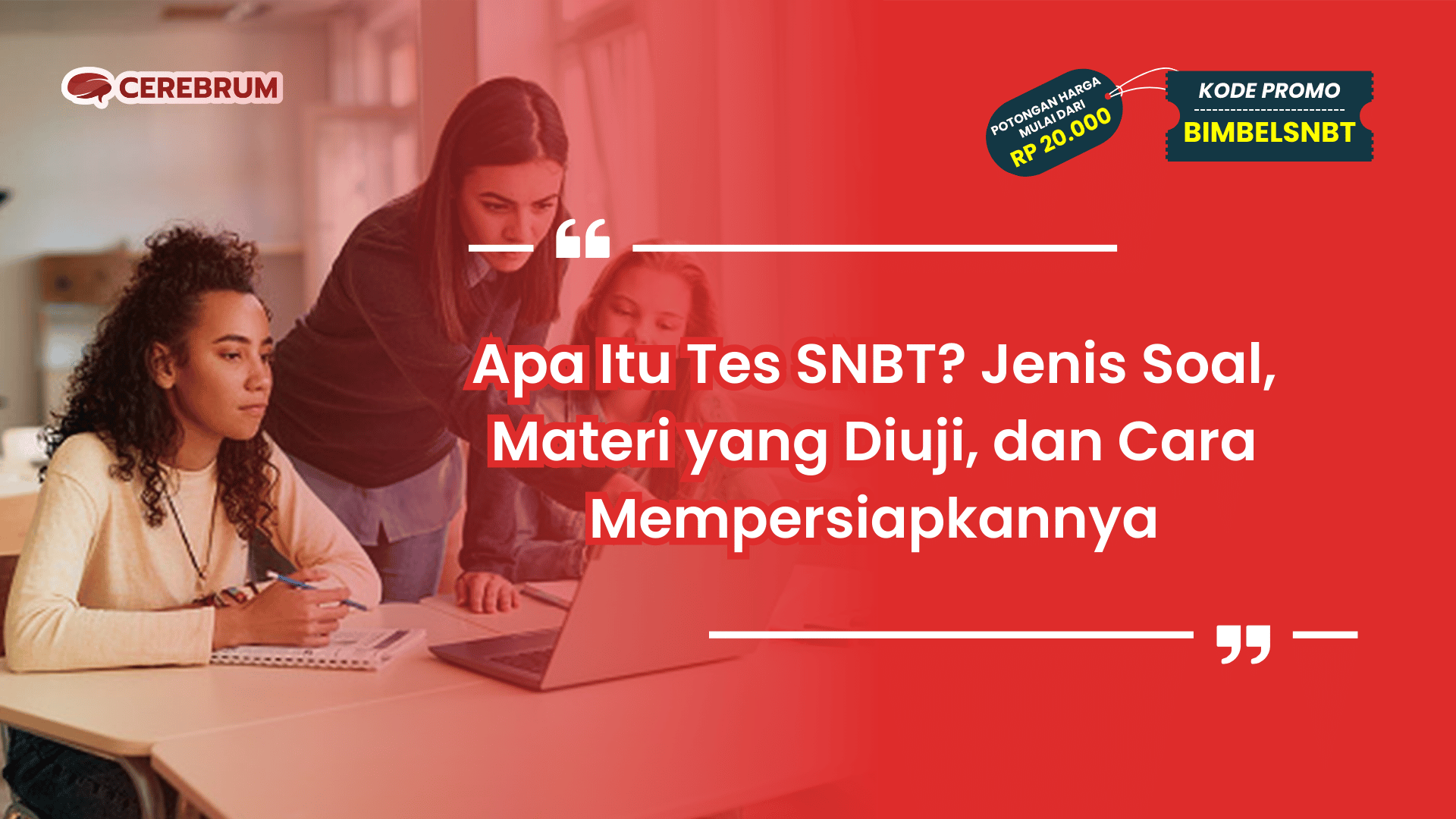 Apa Itu Tes SNBT?