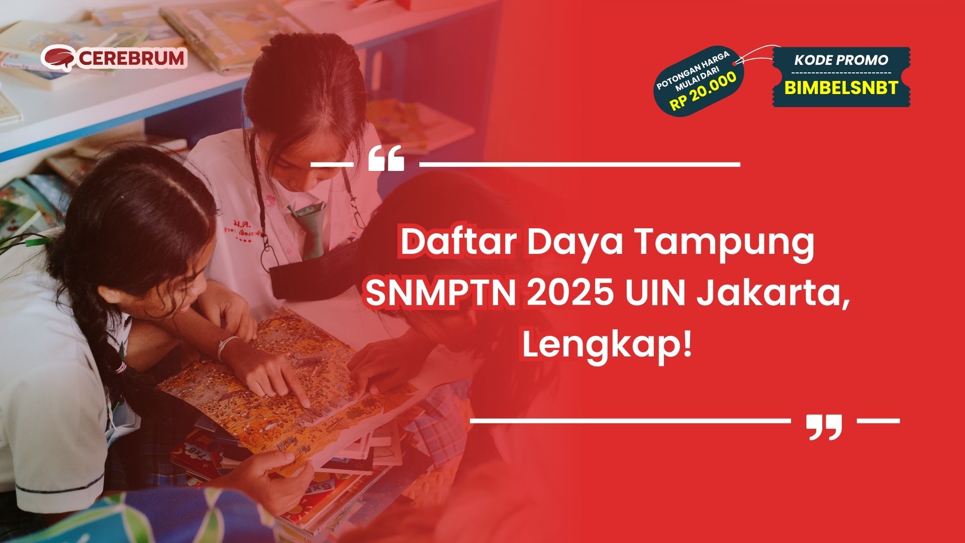 Daya Tampung SNMPTN 2025 UIN Jakarta