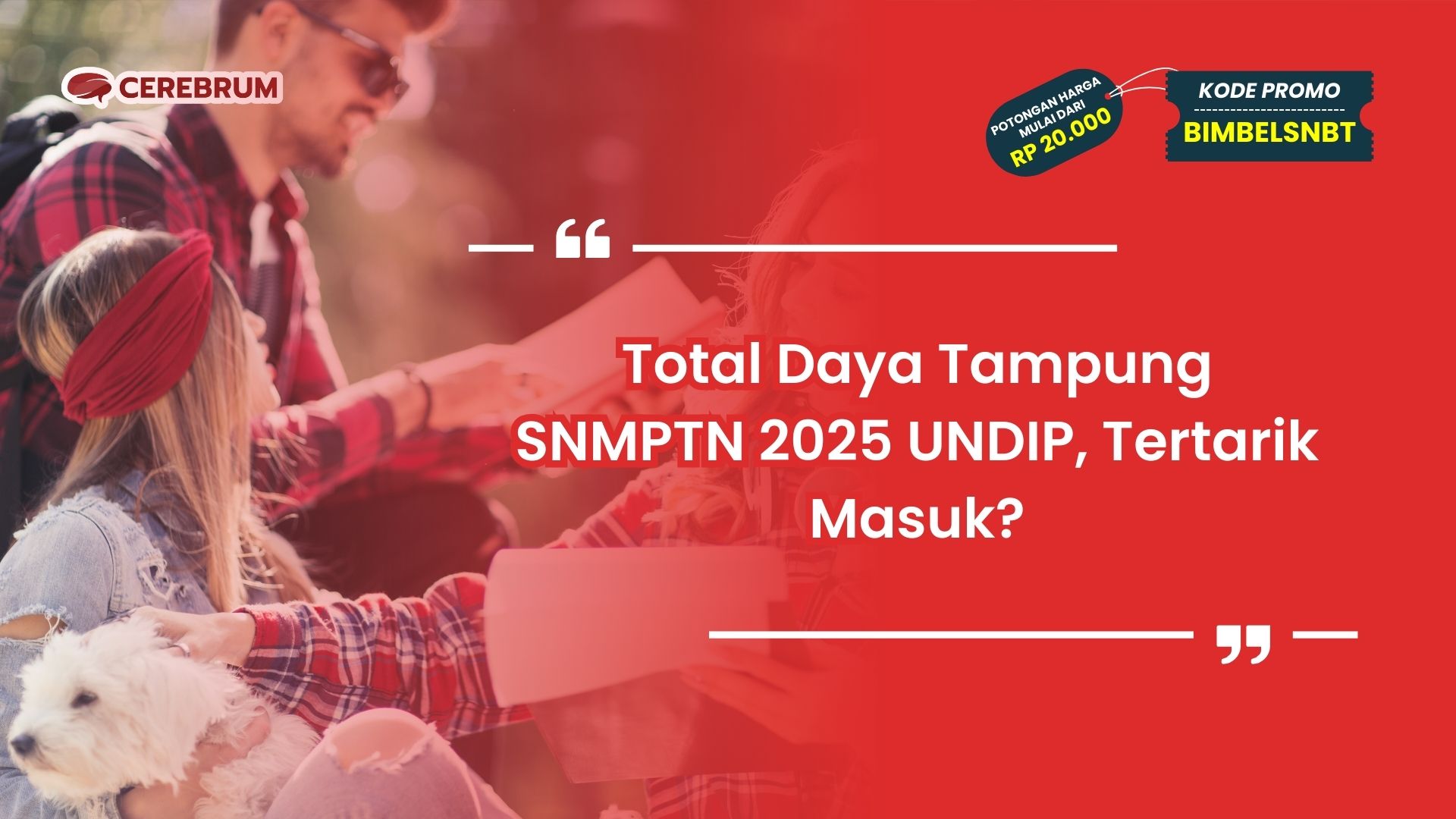 Daya Tampung SNMPTN 2025 UNDIP