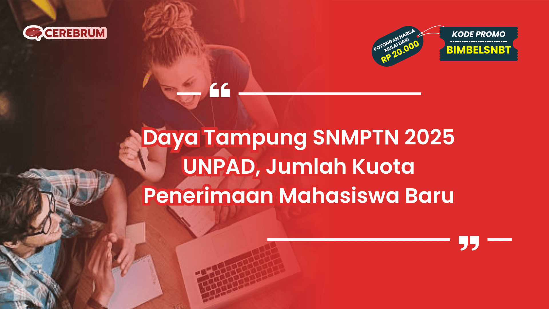 Daya Tampung SNMPTN 2025 UNPAD