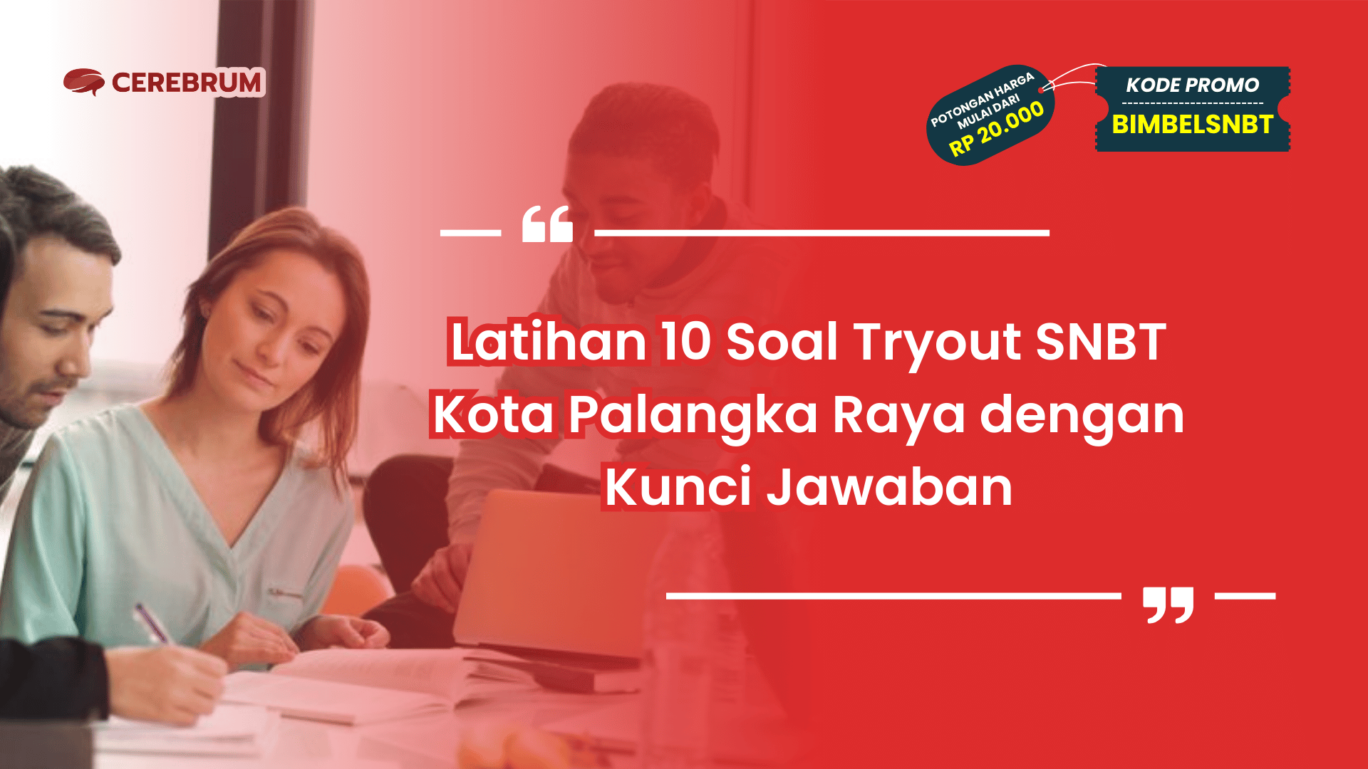Tryout SNBT Kota Palangka Raya