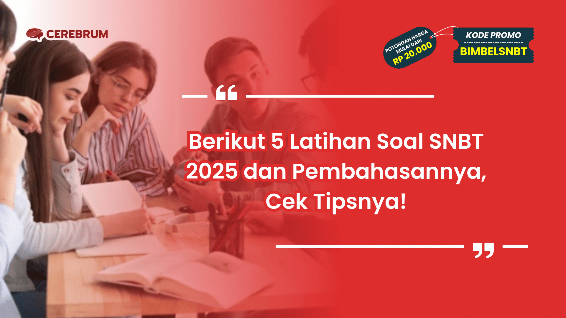 Latihan Soal SNBT 2025 dan Pembahasannya